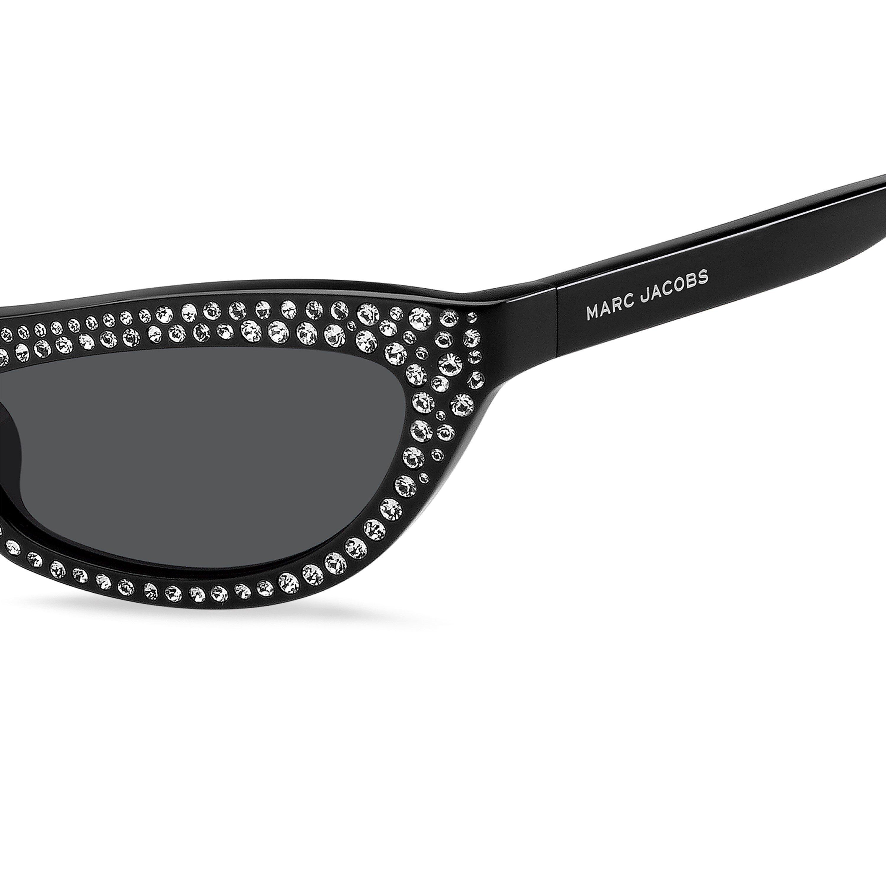 Black Crystal - Marc Jacobs - Marc Cat Eye  Ld99 - 4