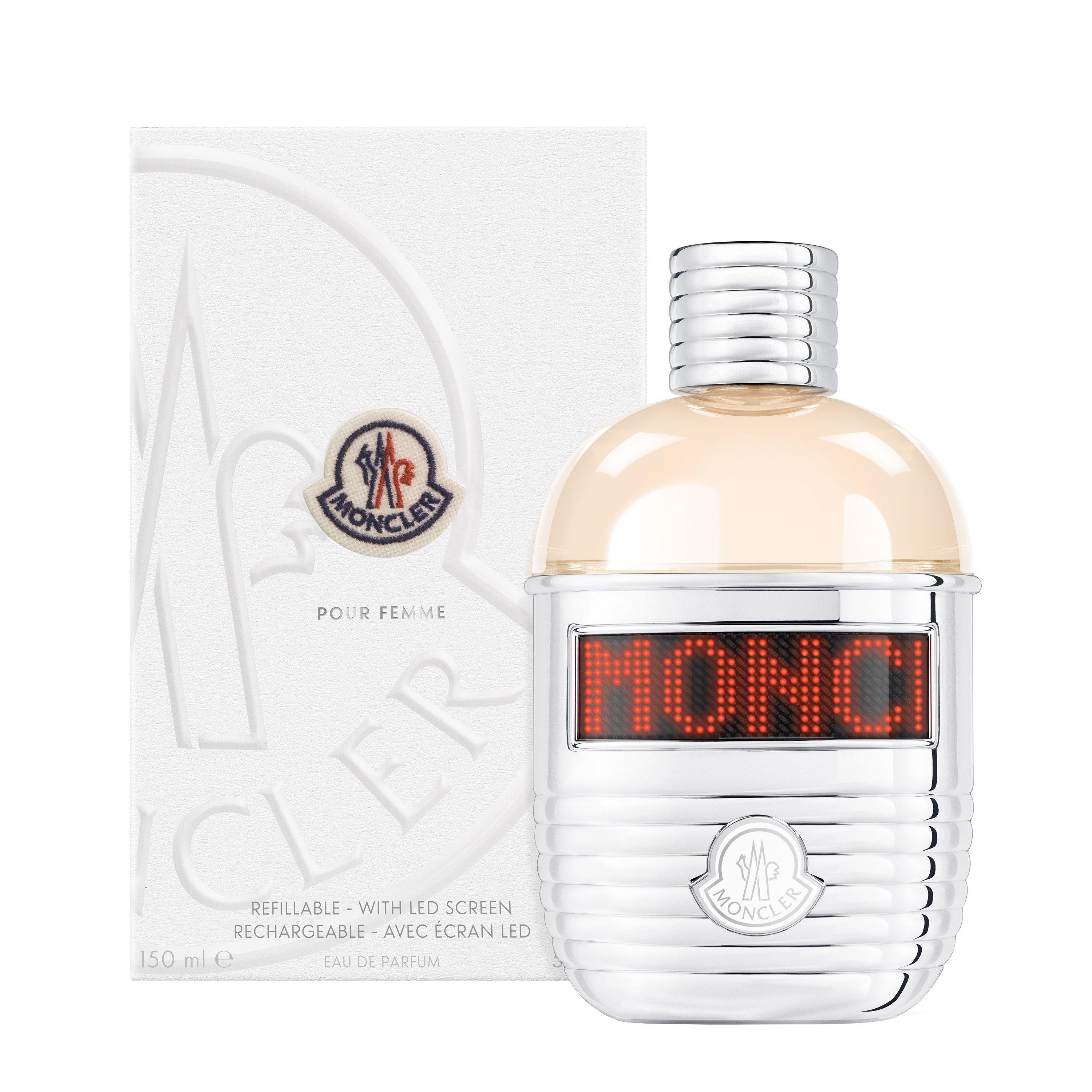 None - Moncler - Pour Femme Eau de Parfum with LED Screen - 2