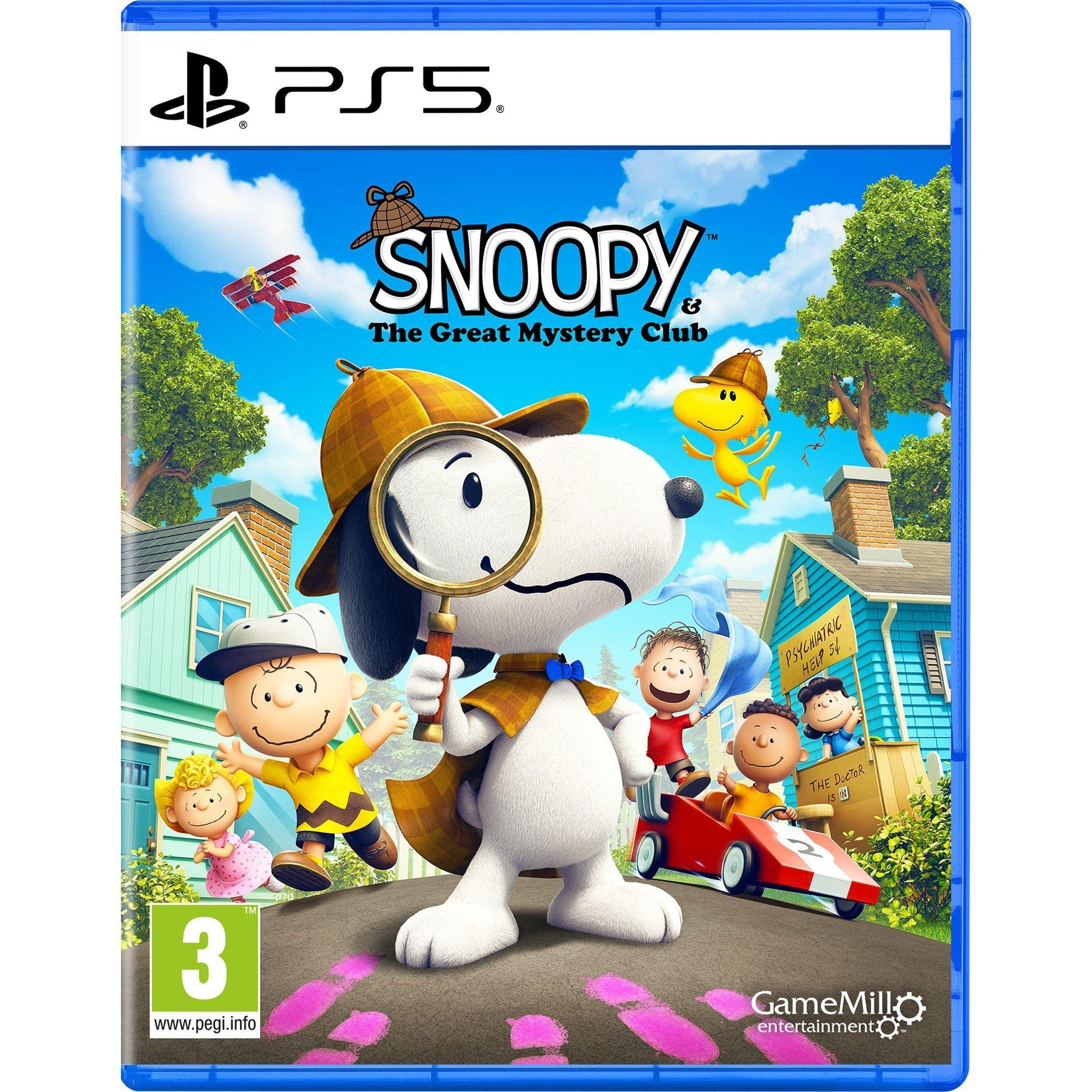 PS5 - GameMill - Snoopy And The Great Mystery Club - 1