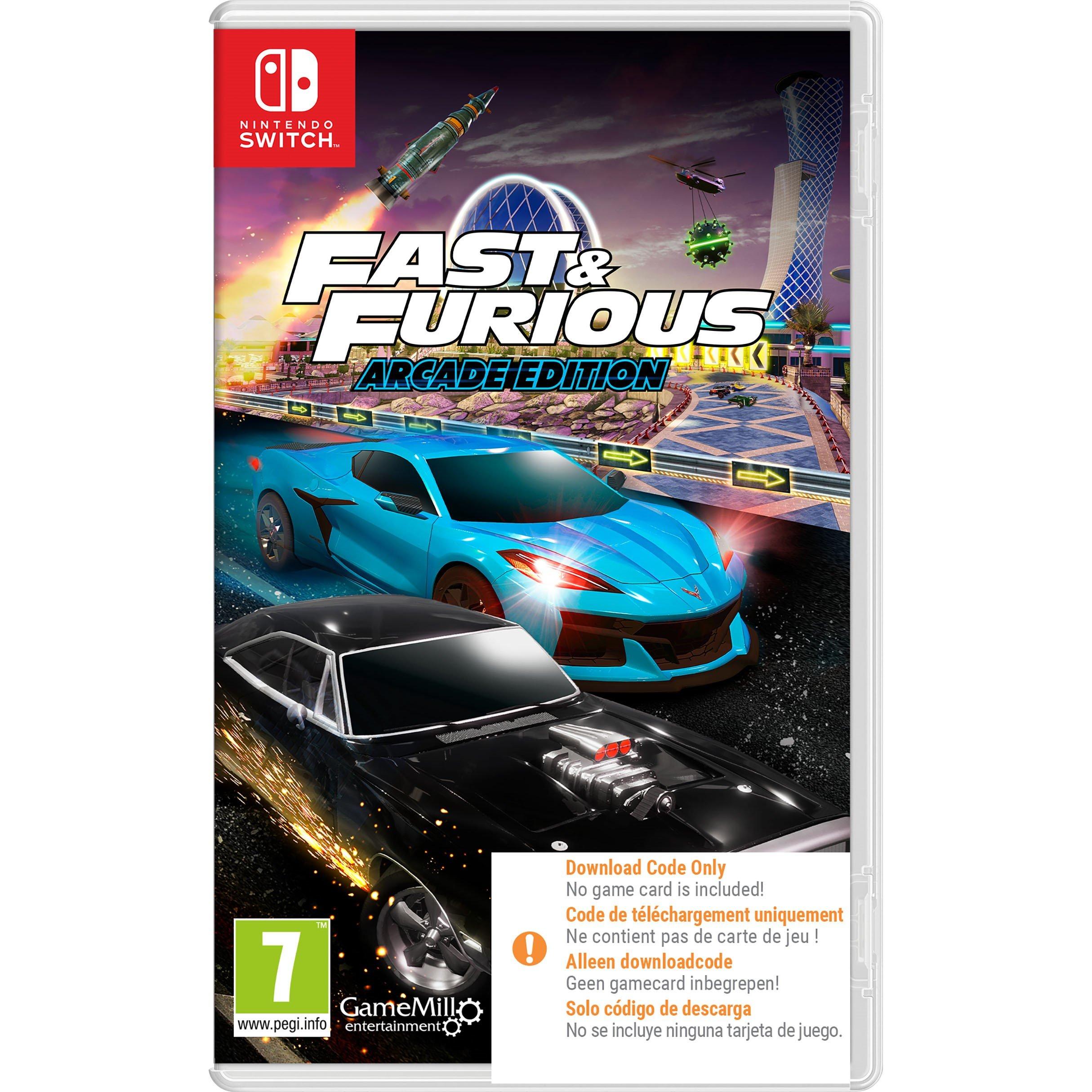 NSW - GameMill - Fast & Furious: Arcade Edition - 1