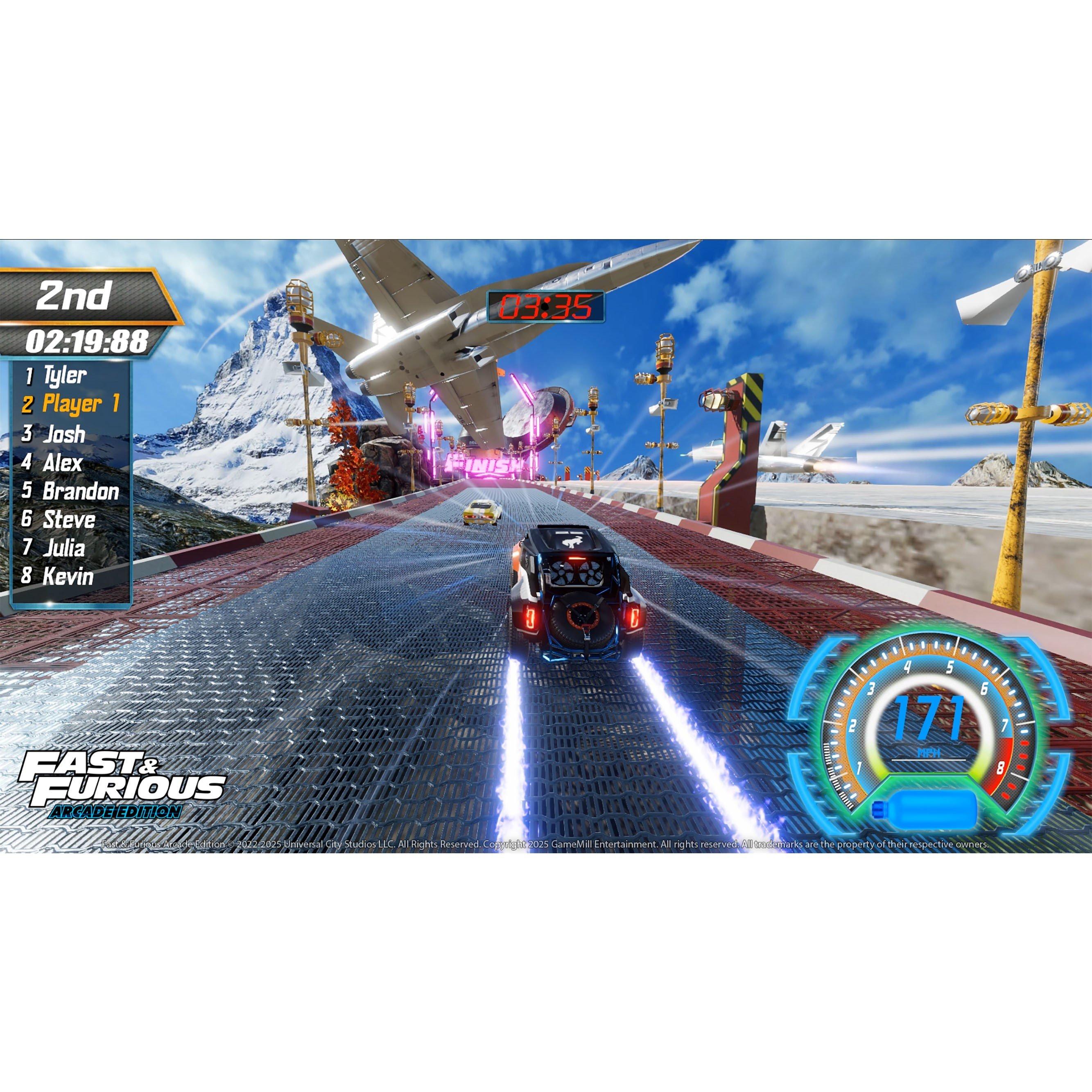 NSW - GameMill - Fast & Furious: Arcade Edition - 2