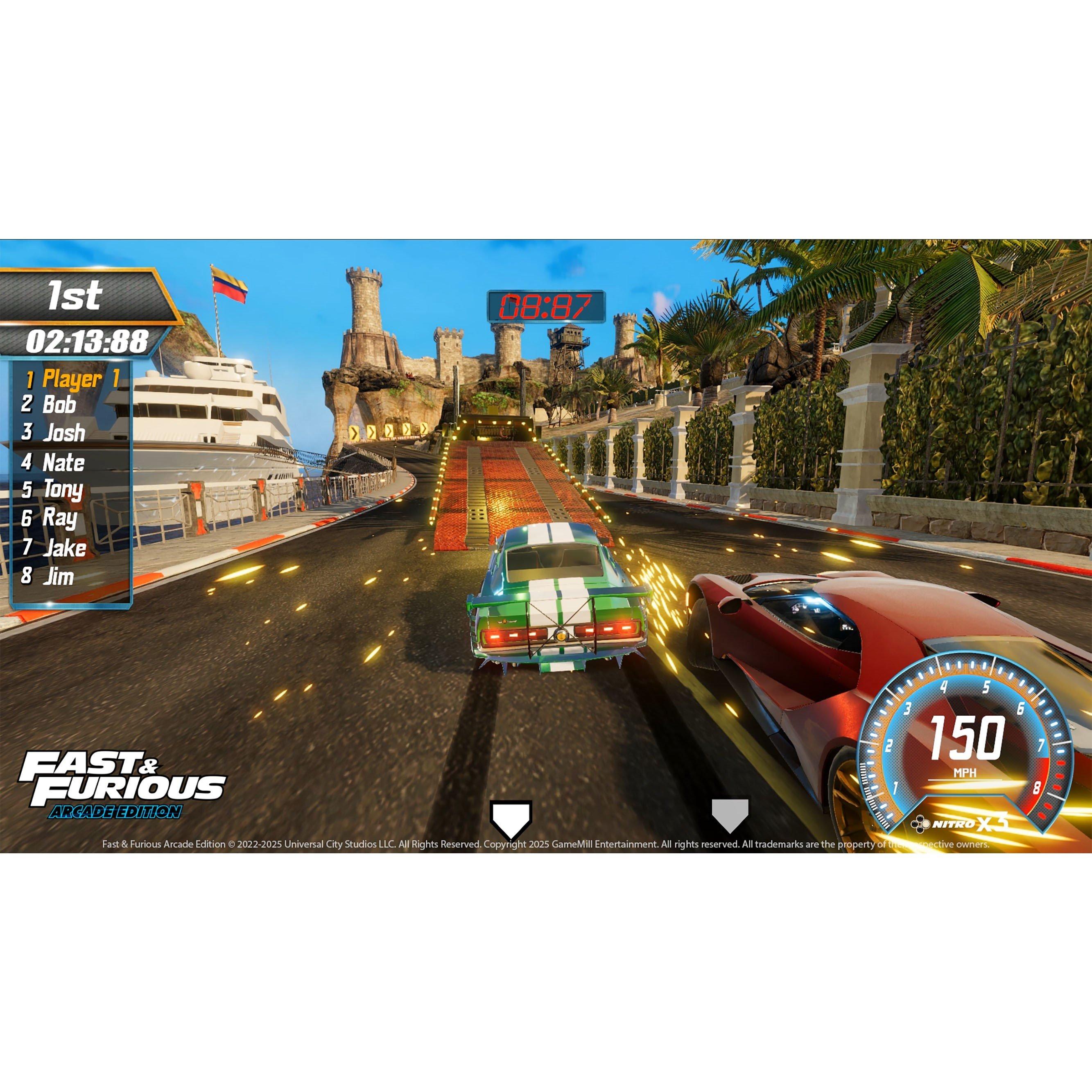 NSW - GameMill - Fast & Furious: Arcade Edition - 3