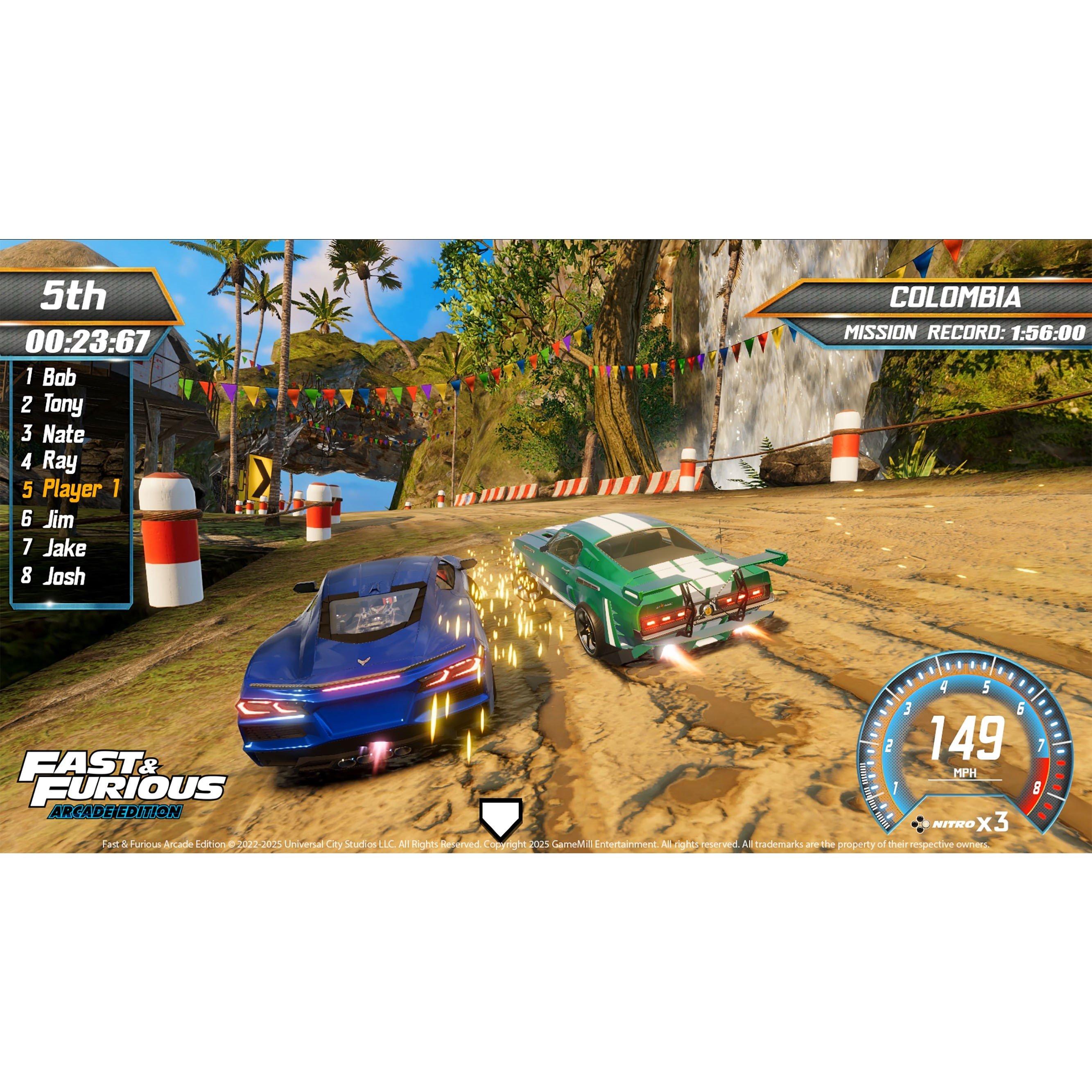 NSW - GameMill - Fast & Furious: Arcade Edition - 4