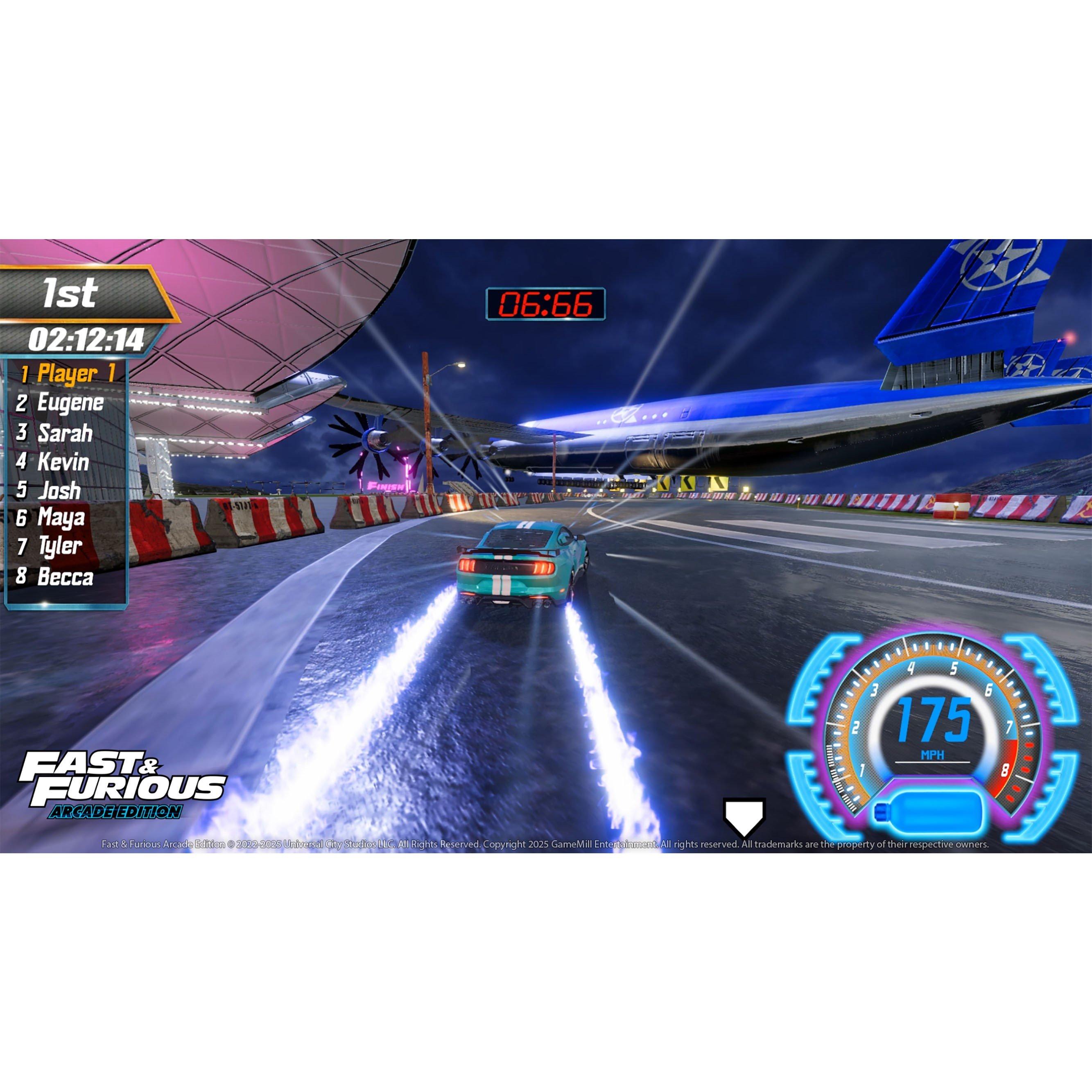 NSW - GameMill - Fast & Furious: Arcade Edition - 7