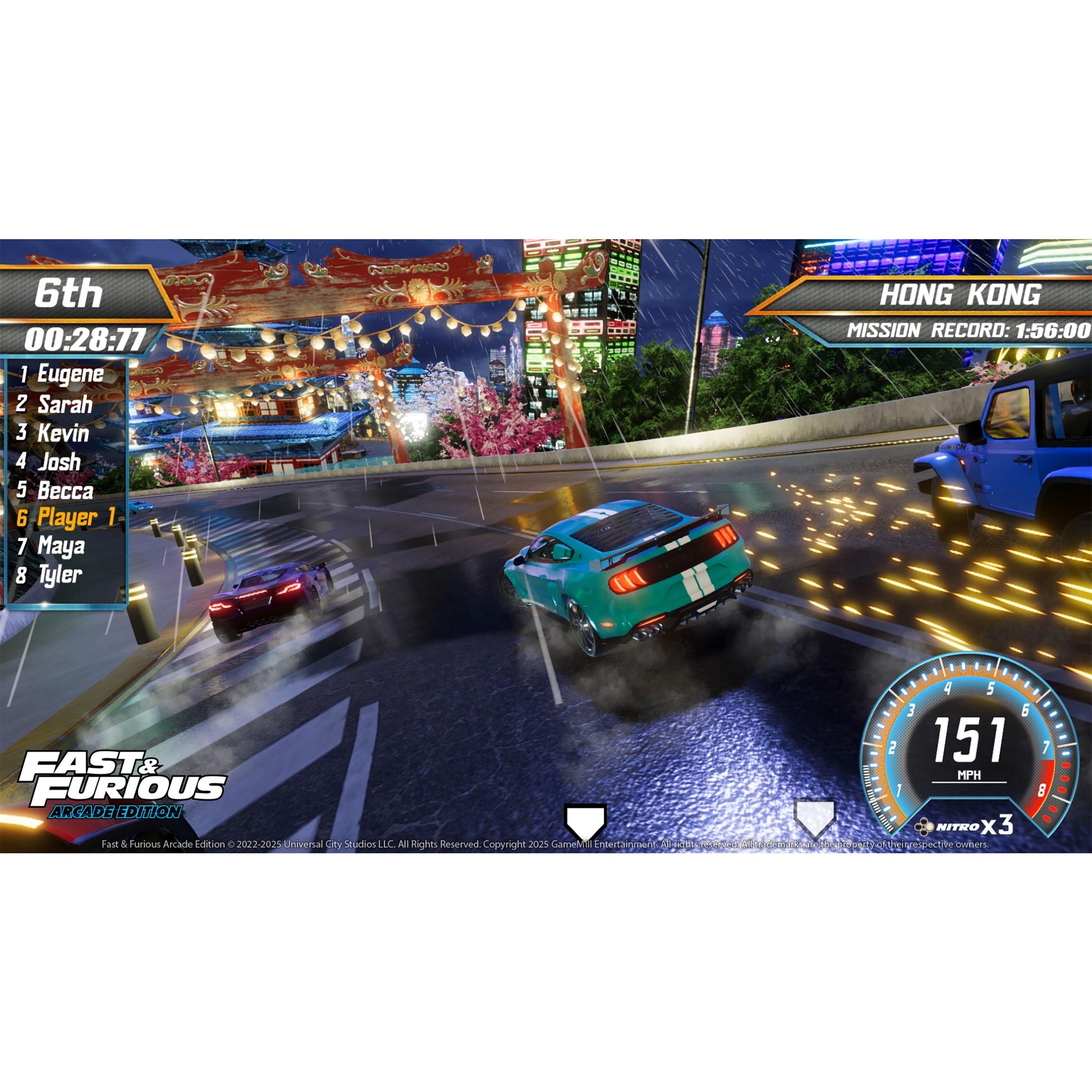 NSW - GameMill - Fast & Furious: Arcade Edition - 8