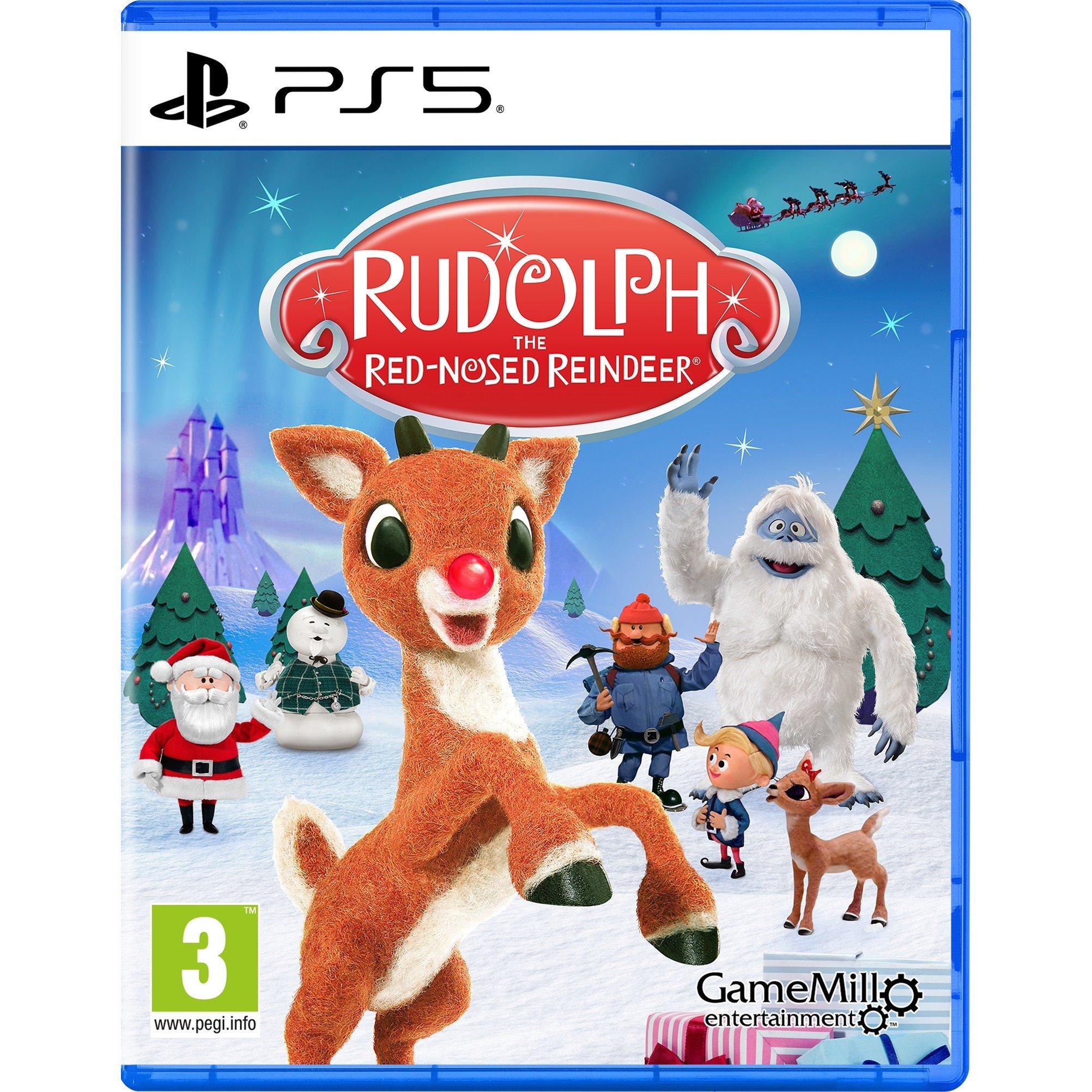 GameMill Rudolph The Red-Nosed Reindeer