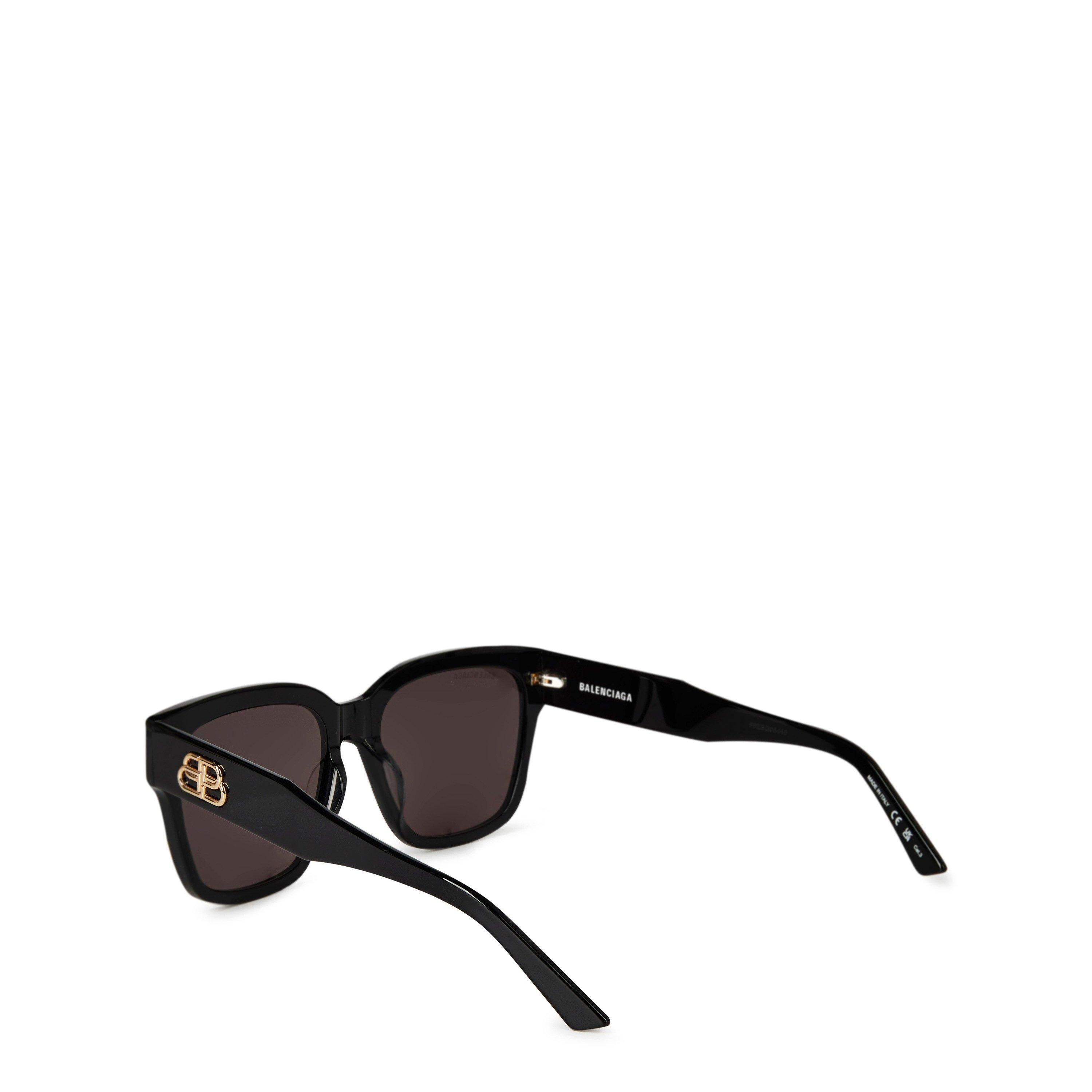 Black - Balenciaga - BALENCIAGA SUNGLASSES BB0056S - 3