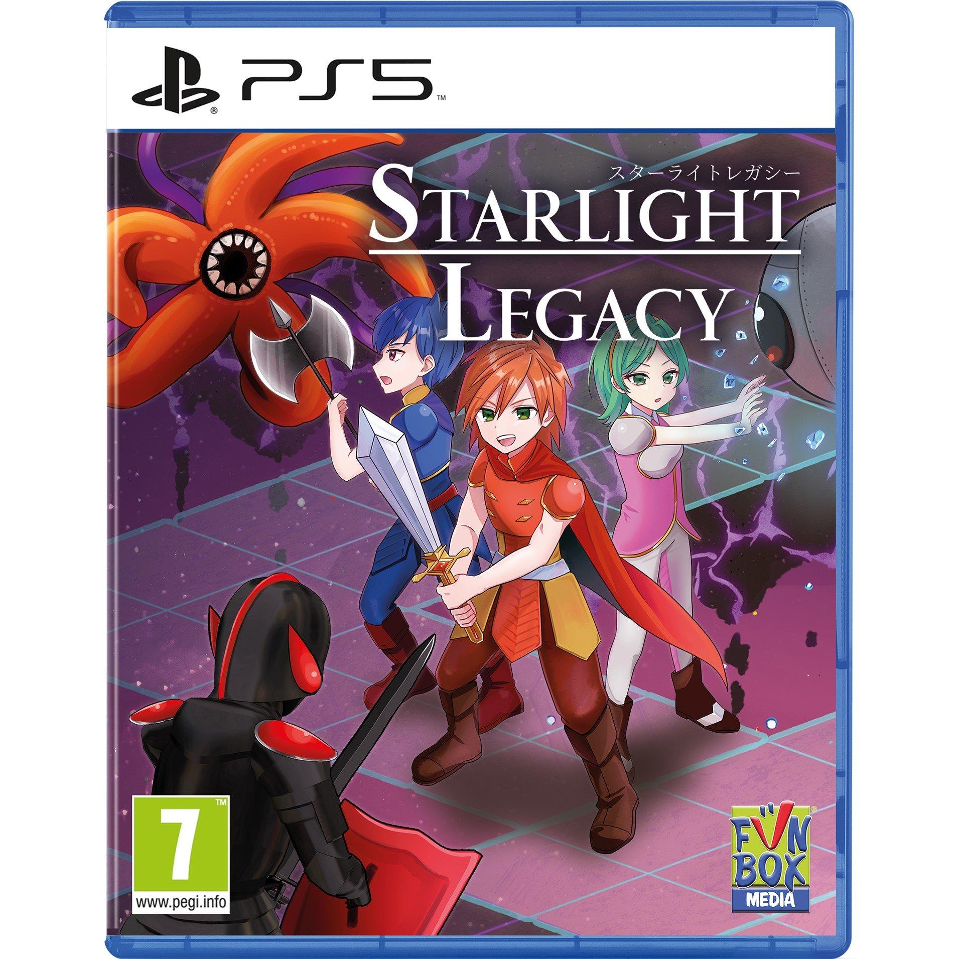 PS5 - Centresoft - Starlight Legacy - 1