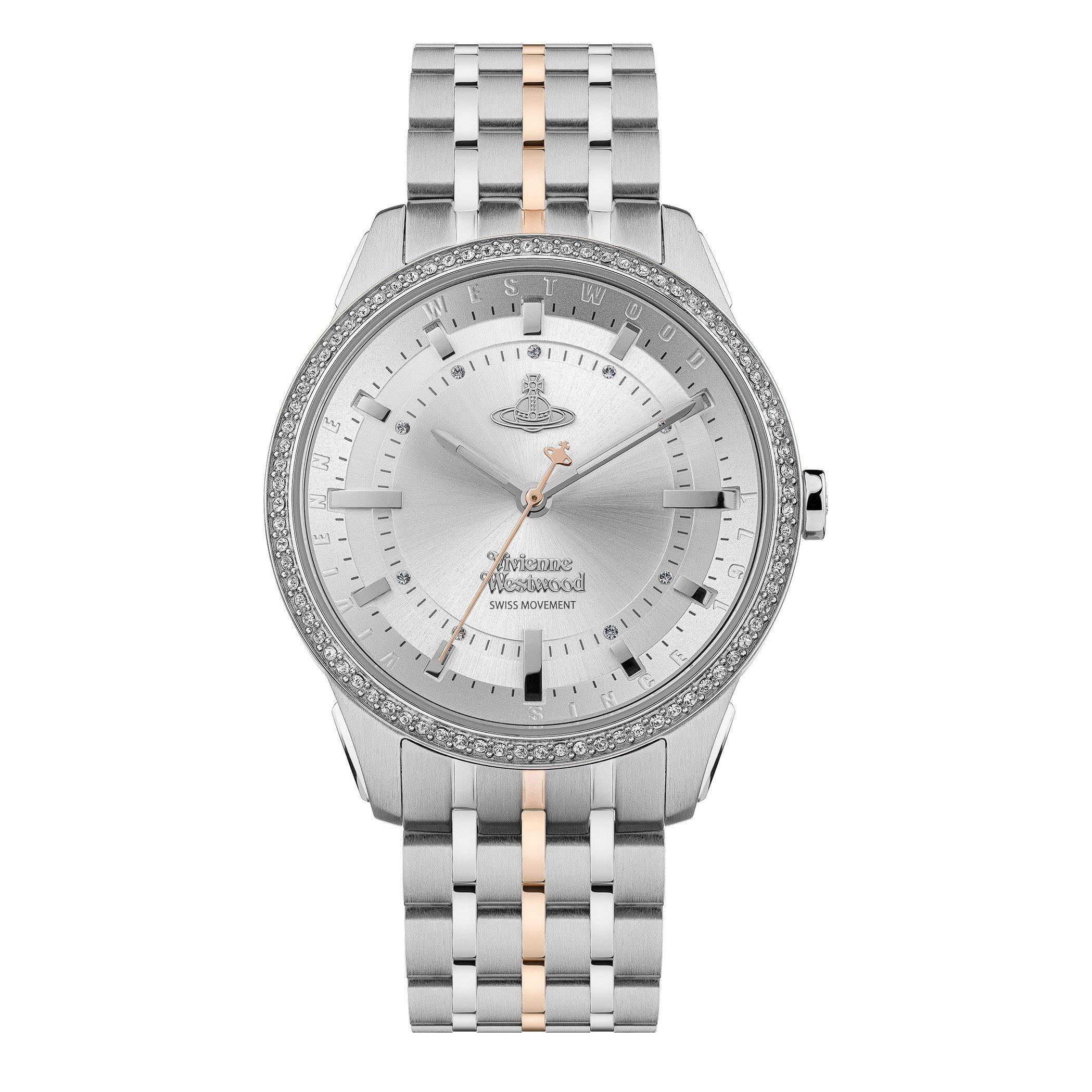 Silver - Vivienne Westwood - East End Quartz Watch - 1
