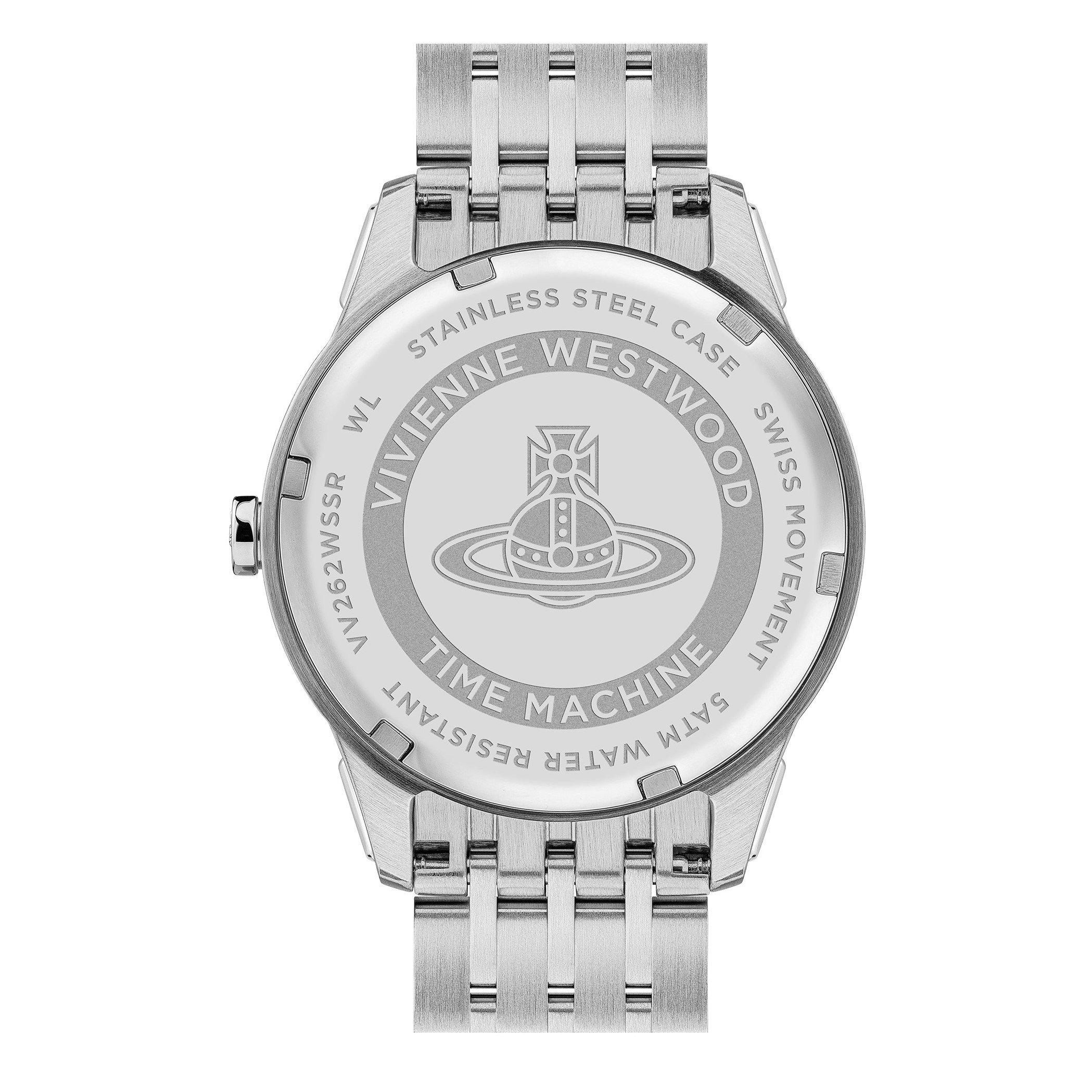 Silver - Vivienne Westwood - East End Quartz Watch - 2