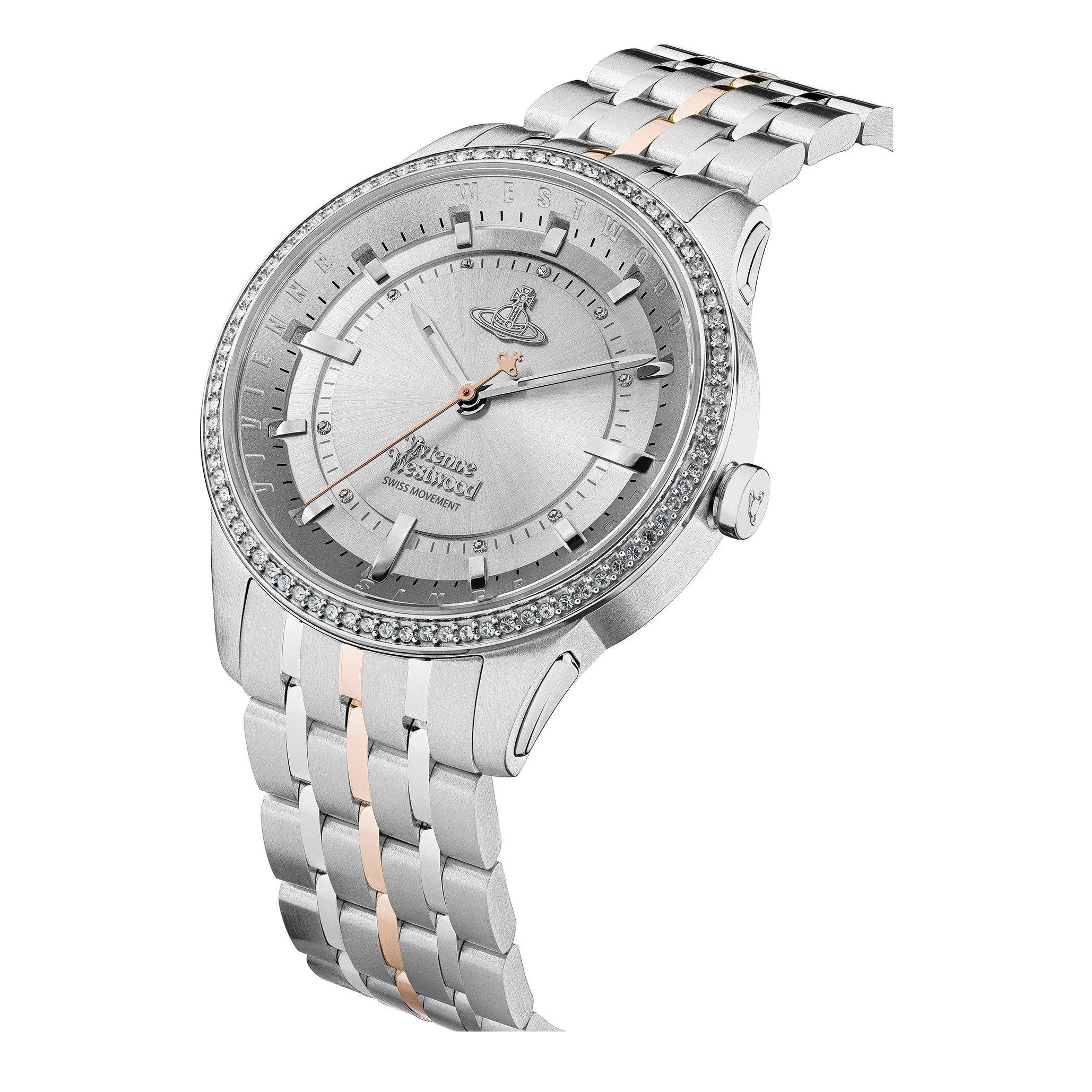 Silver - Vivienne Westwood - East End Quartz Watch - 3