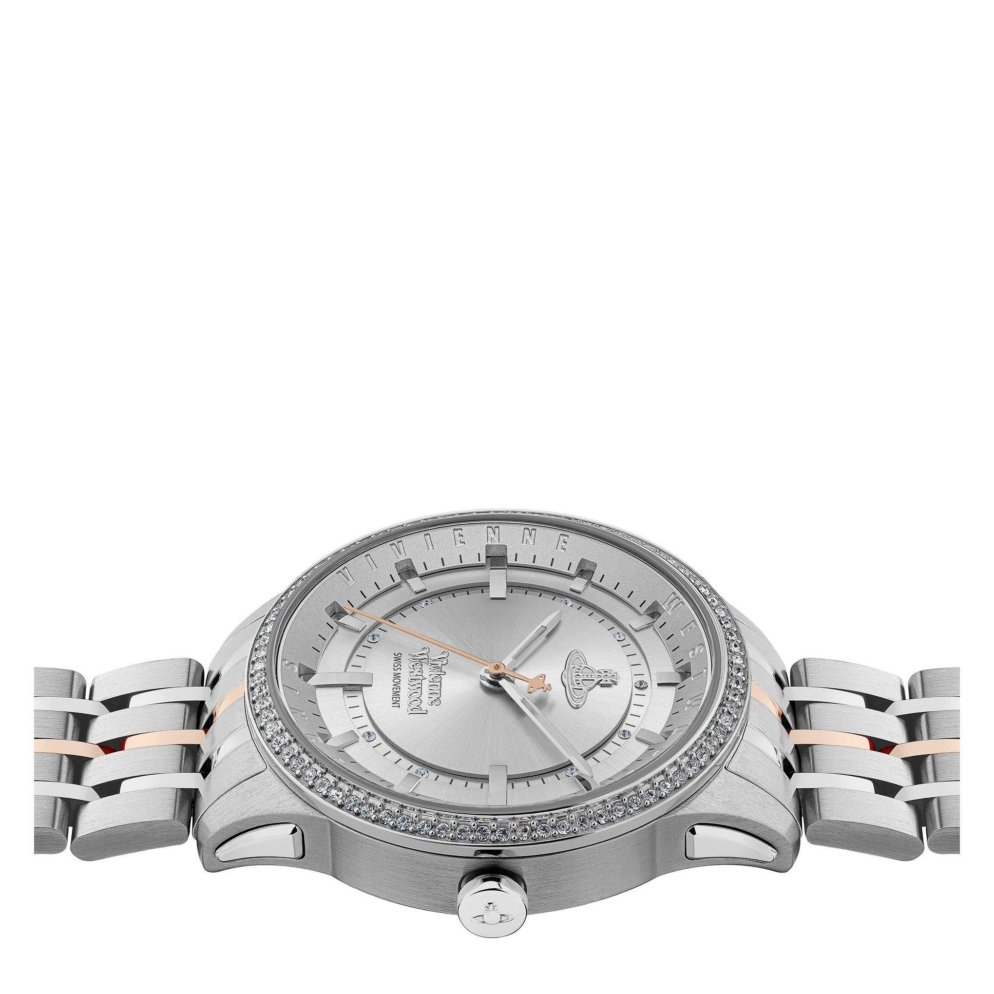 Silver - Vivienne Westwood - East End Quartz Watch - 4