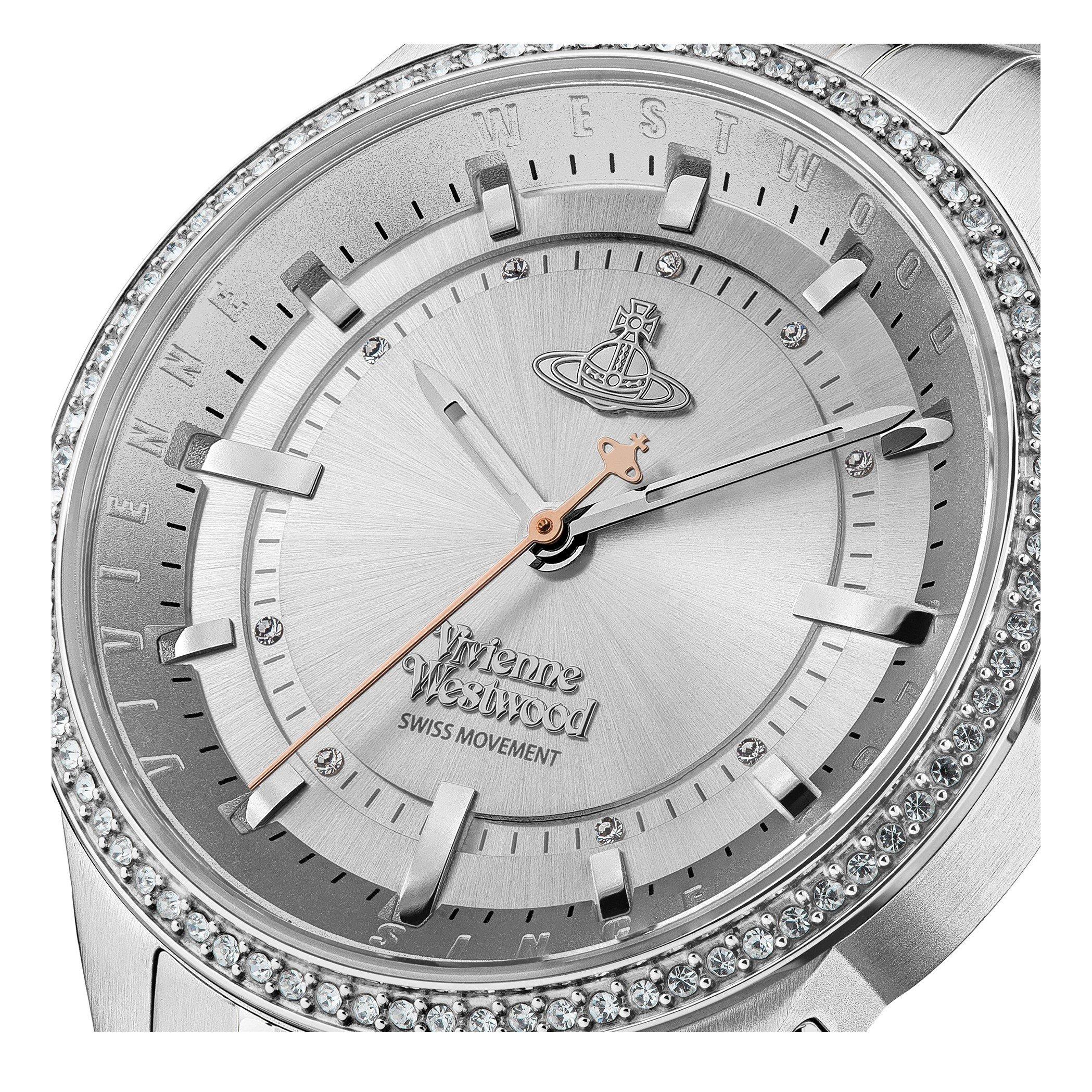 Silver - Vivienne Westwood - East End Quartz Watch - 5