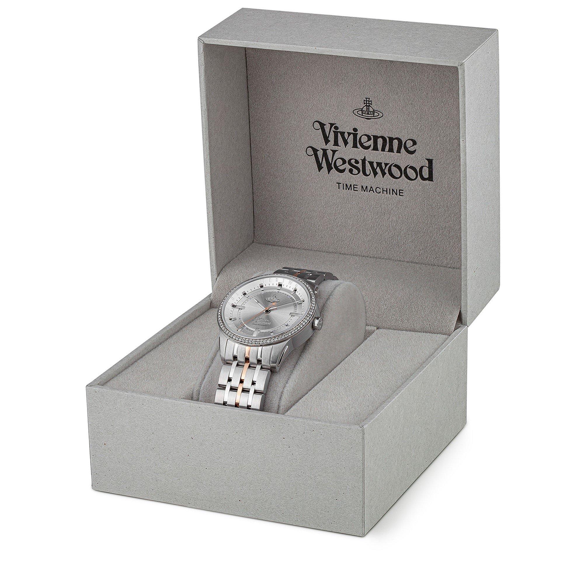 Silver - Vivienne Westwood - East End Quartz Watch - 6