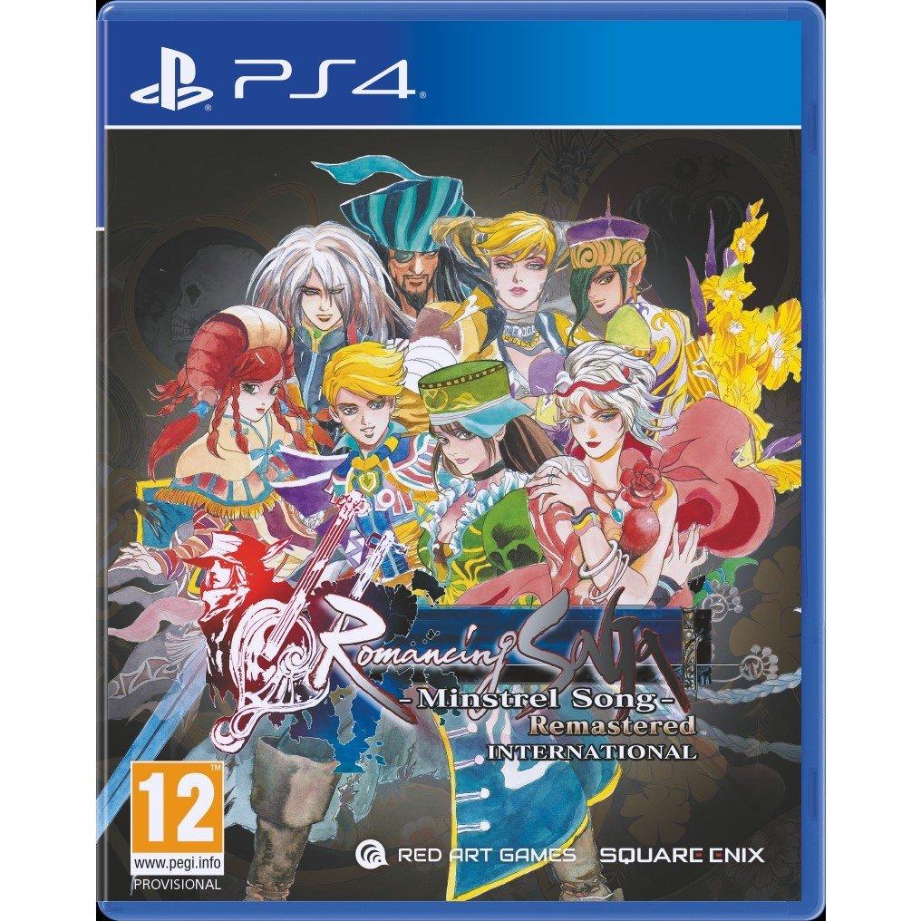 Centresoft  Ps4 Romancing Saga - Minstrel Song - Remastered International