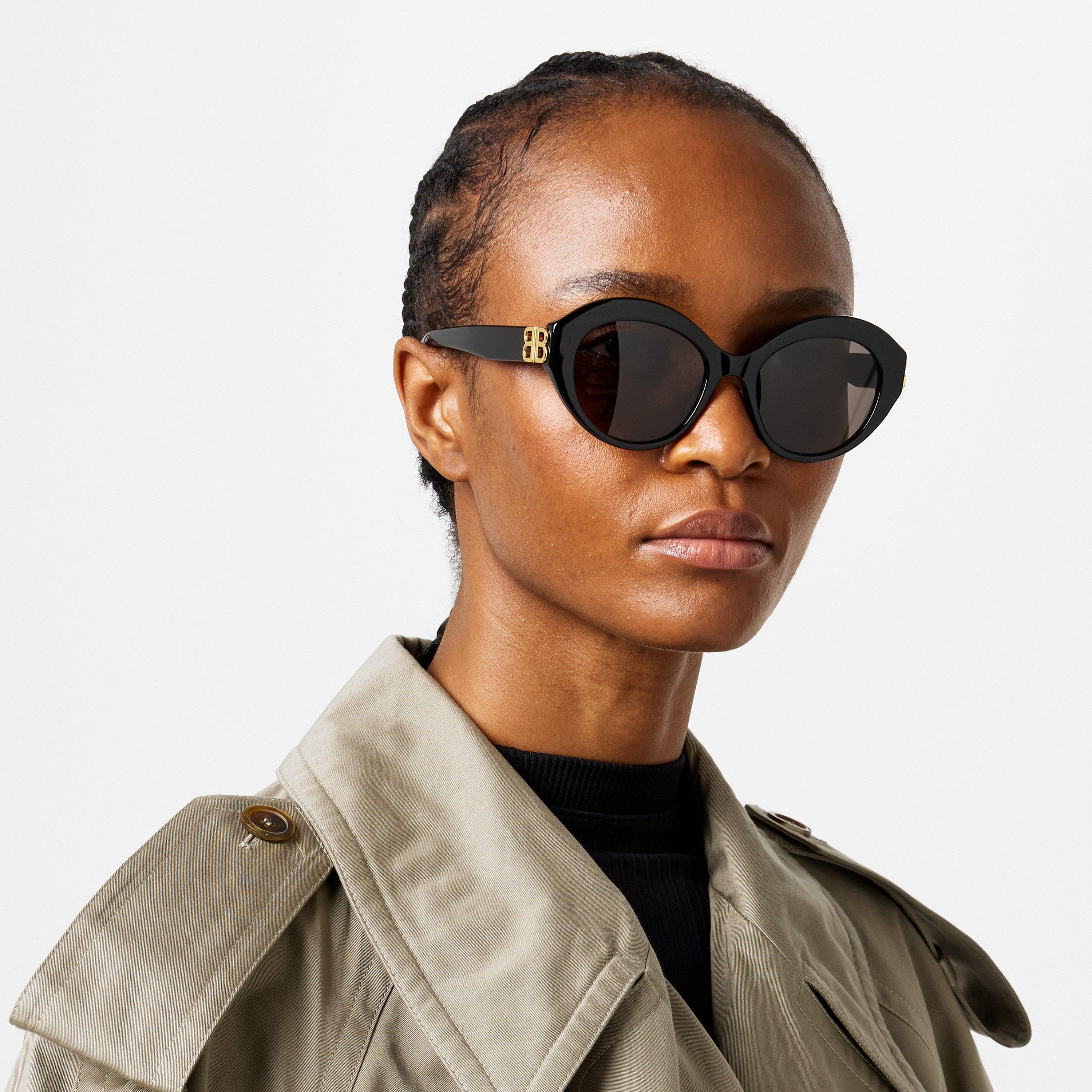 Black - Balenciaga - Sunglasses BB0133S - 2