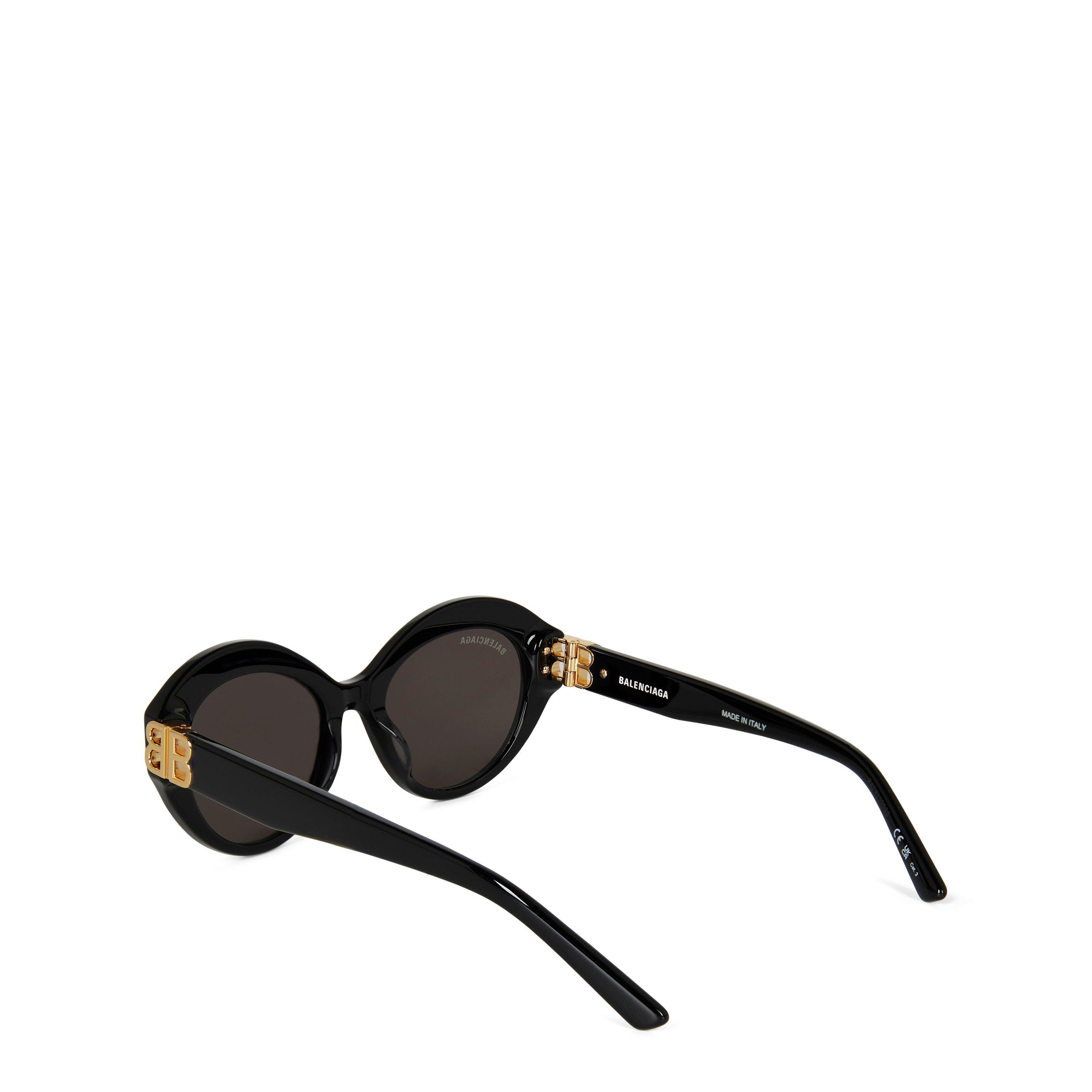 Black - Balenciaga - Sunglasses BB0133S - 3