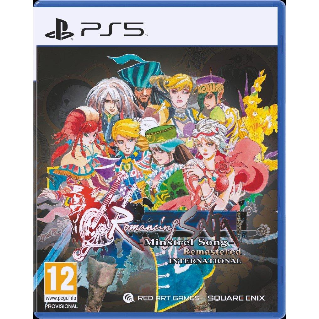 PS5 - Centresoft - Romancing SaGa - Minstrel Song - Remastered International - 1