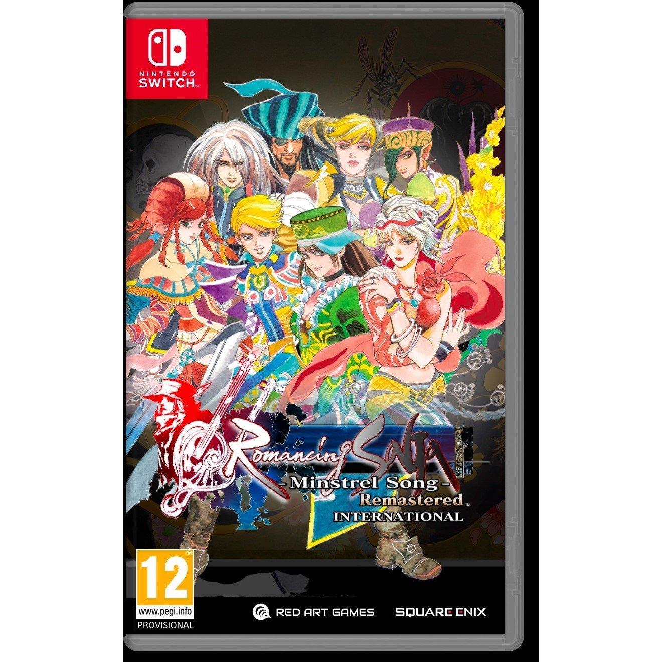 Centresoft Romancing SaGa - Minstrel Song - Remastered International