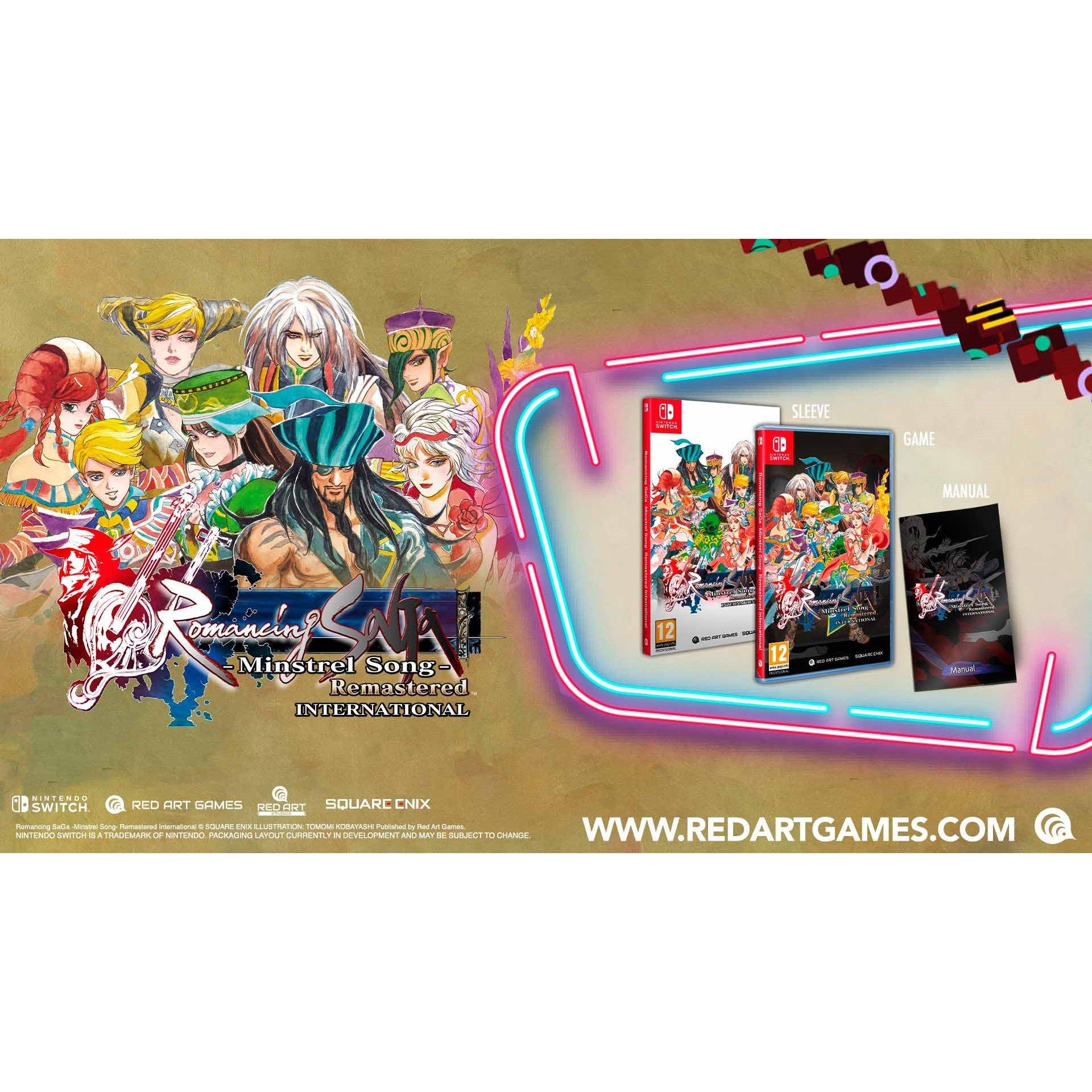 NSW - Centresoft - Romancing SaGa - Minstrel Song - Remastered International - 2