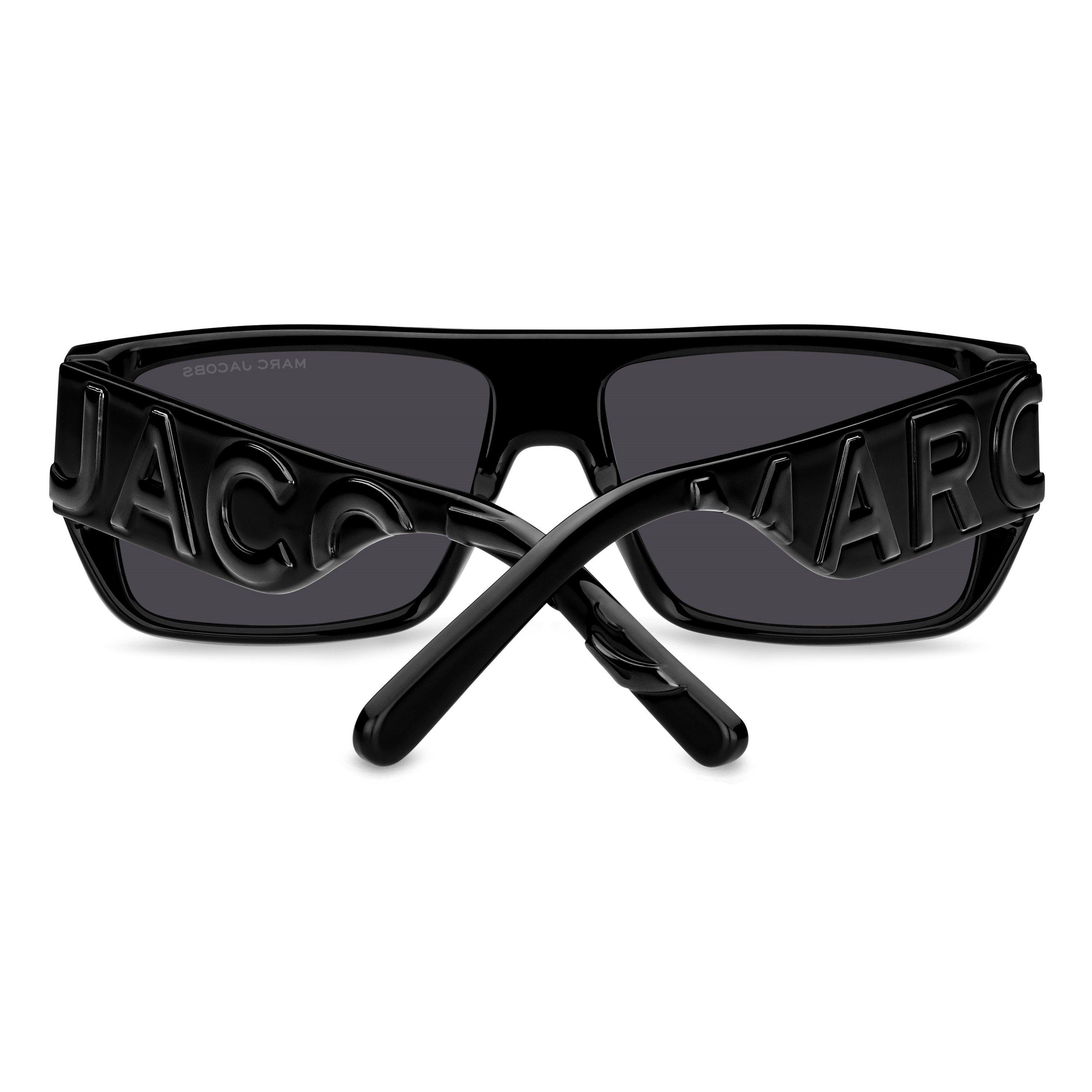 Black Grey - Marc Jacobs - Marc Rec Flat Top 99 - 5