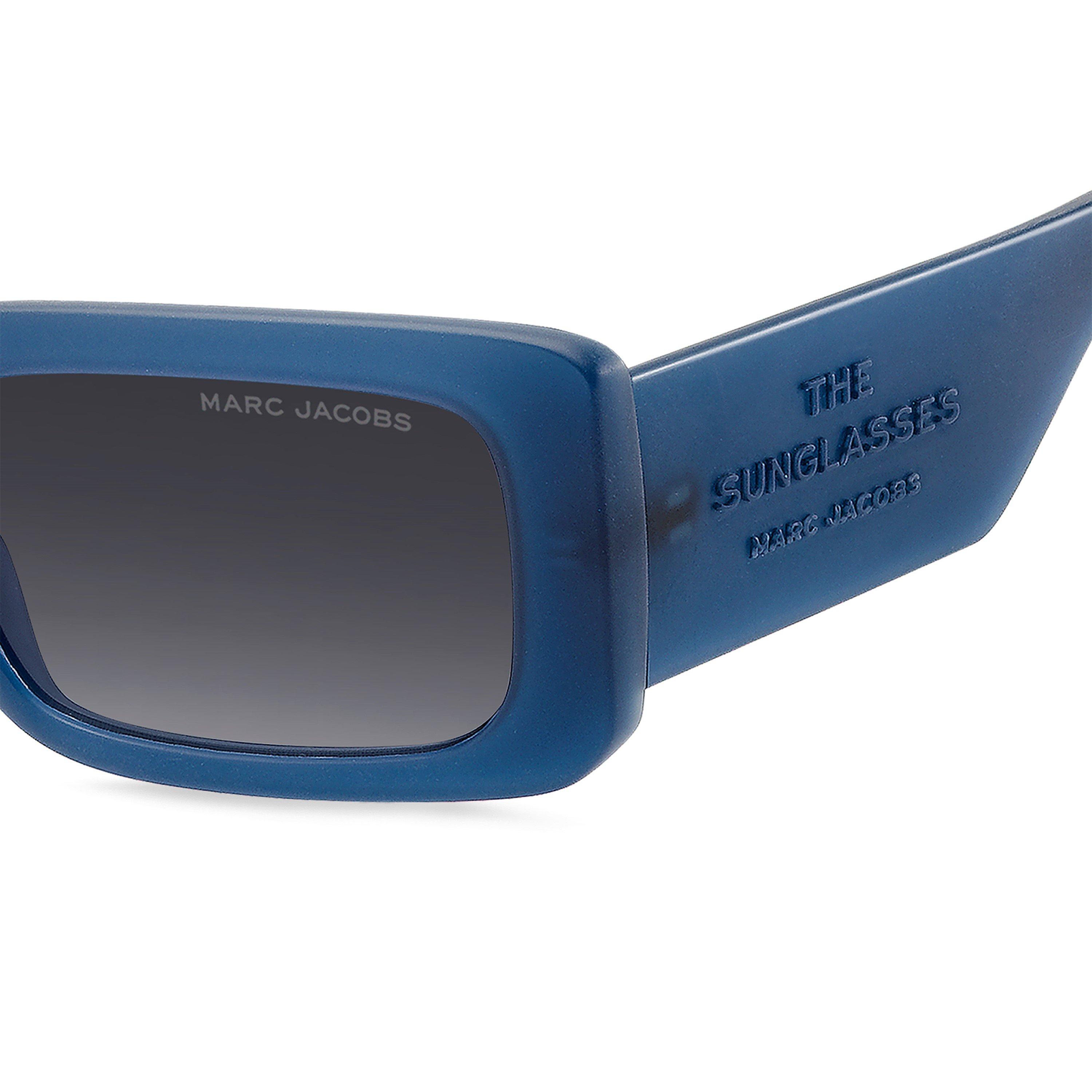 Matte Blue - Marc Jacobs - Marc Rectangular Ld99 - 4