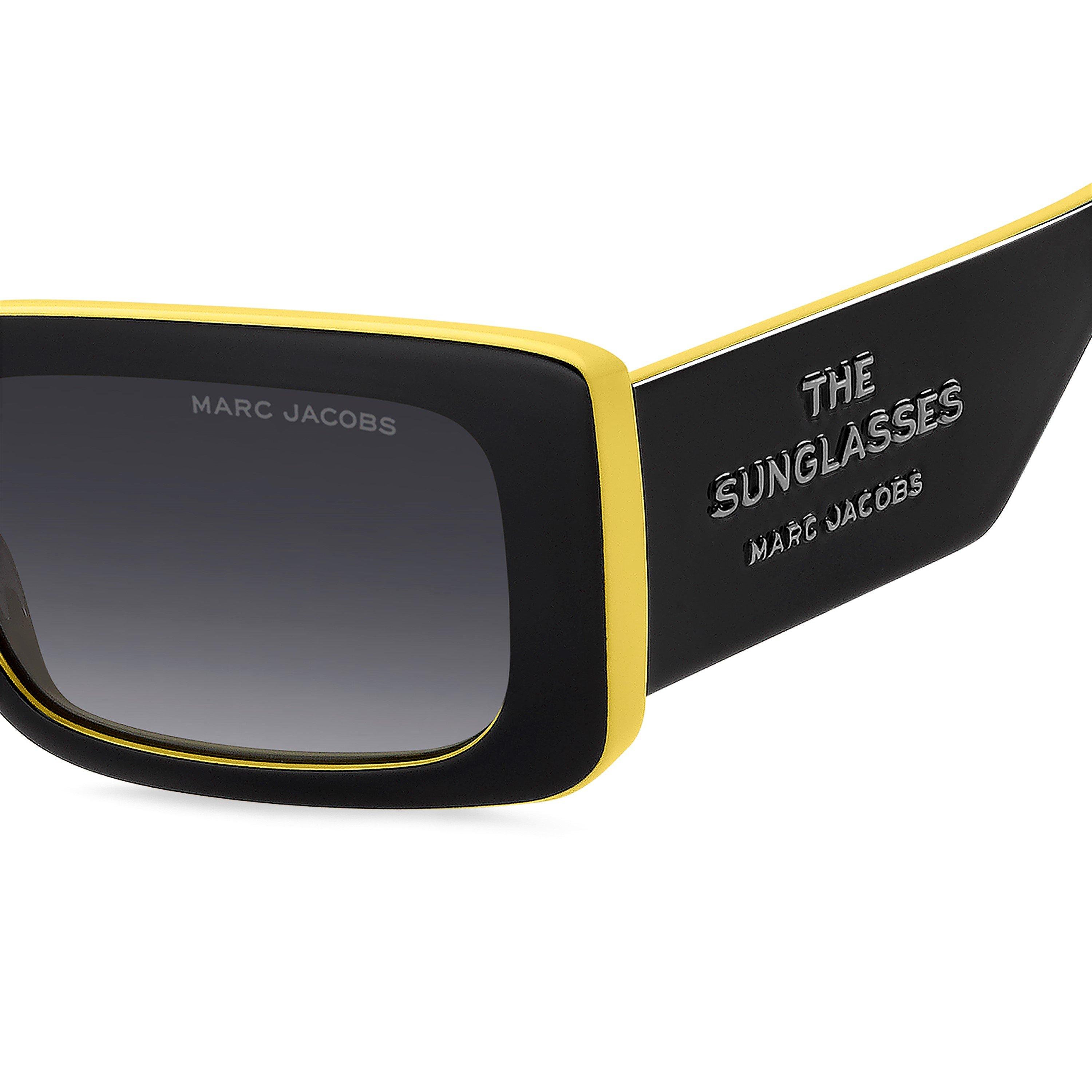 Black Yellow - Marc Jacobs - Marc Rectangular Ld99 - 5