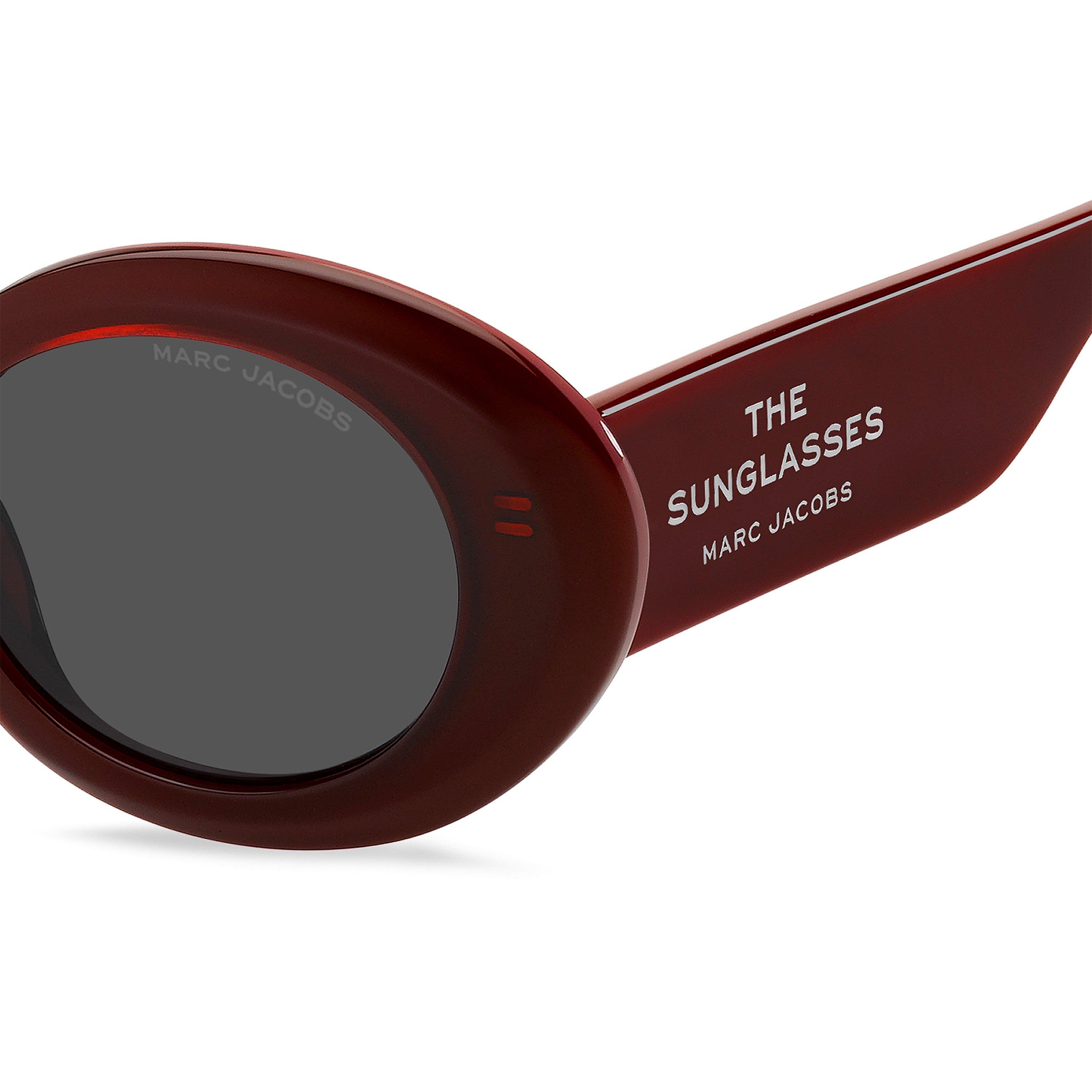 Burgundy Red - Marc Jacobs - Marc Round  Ld99 - 4