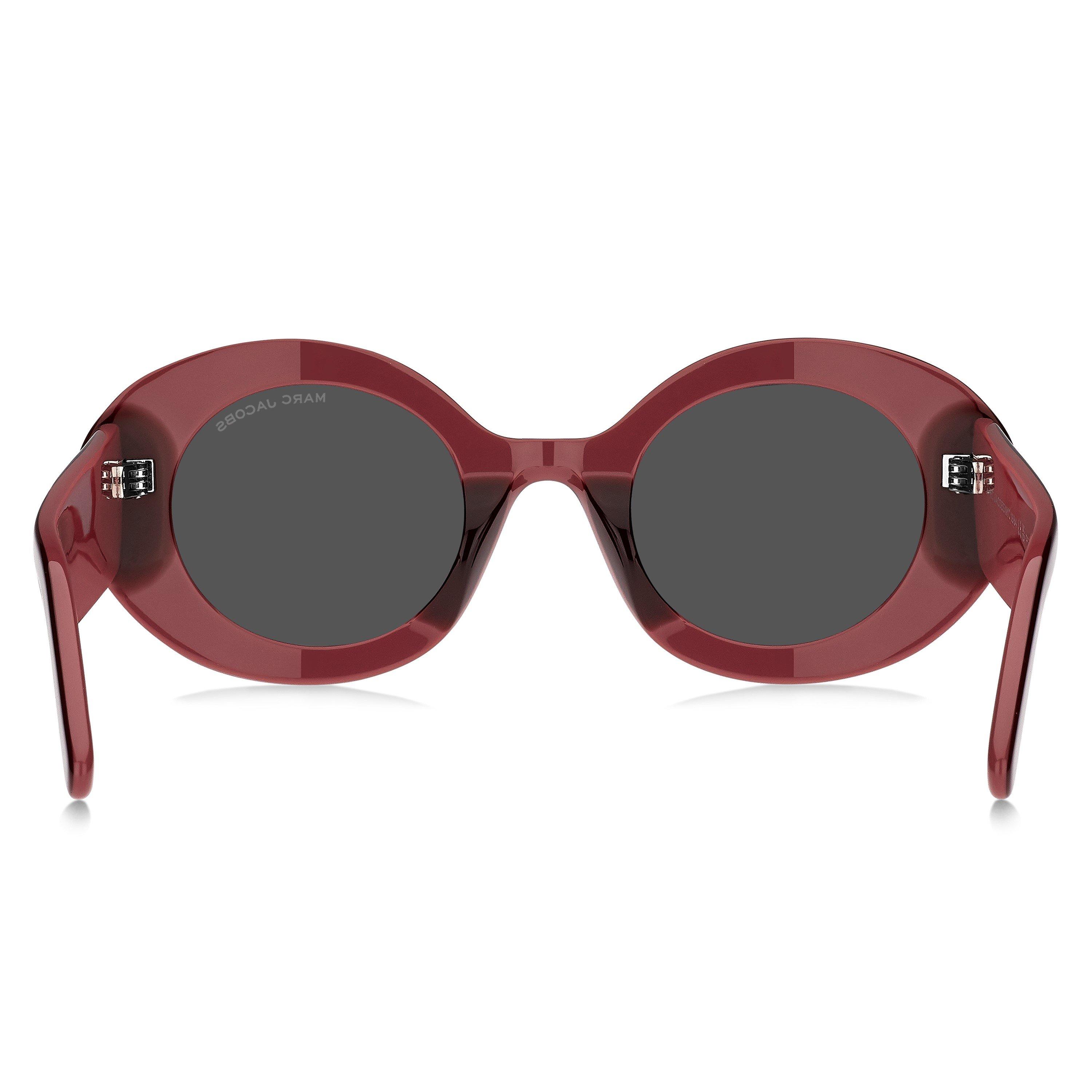 Burgundy Red - Marc Jacobs - Marc Round  Ld99 - 5