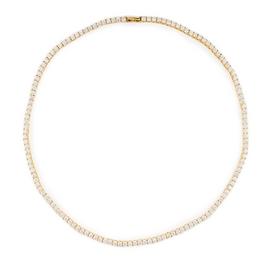 Serge DeNimes Tennis Chain Necklace