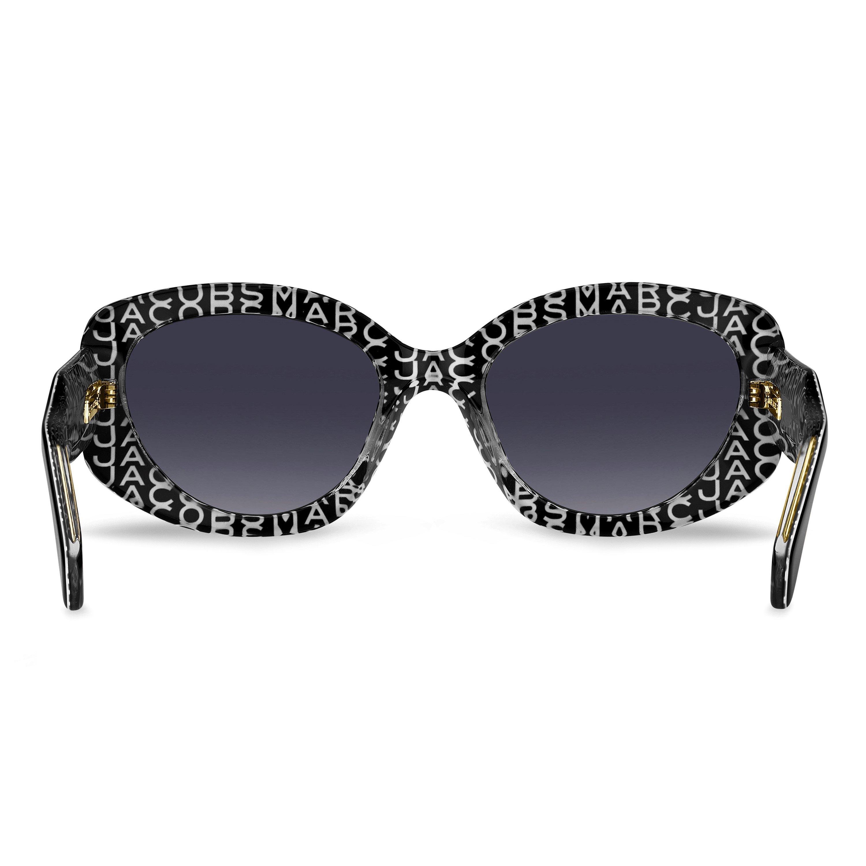 Black White - Marc Jacobs - Marc Oval Sg Ld99 - 4
