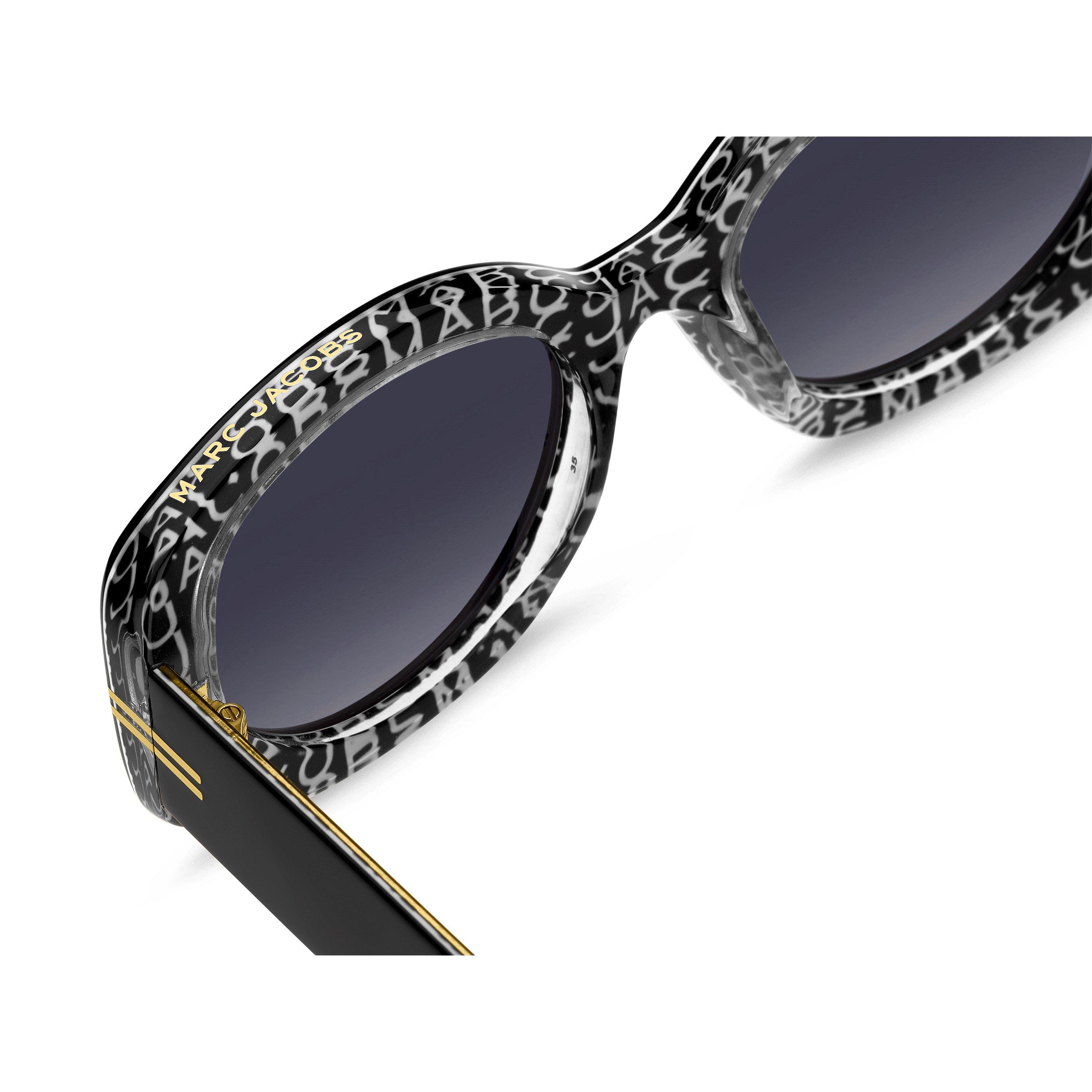 Black White - Marc Jacobs - Marc Oval Sg Ld99 - 6