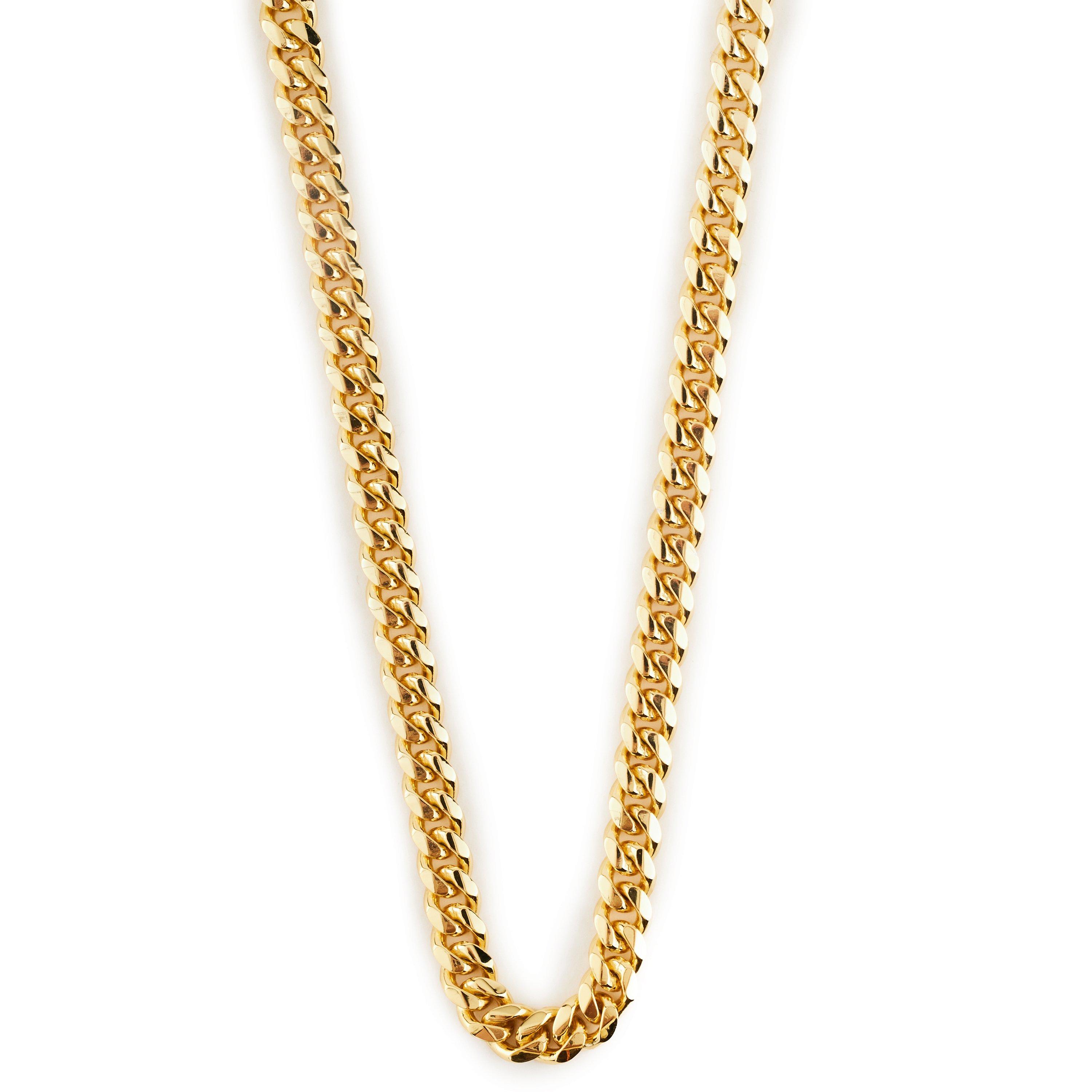 Serge DeNimes Curb Chain Necklace