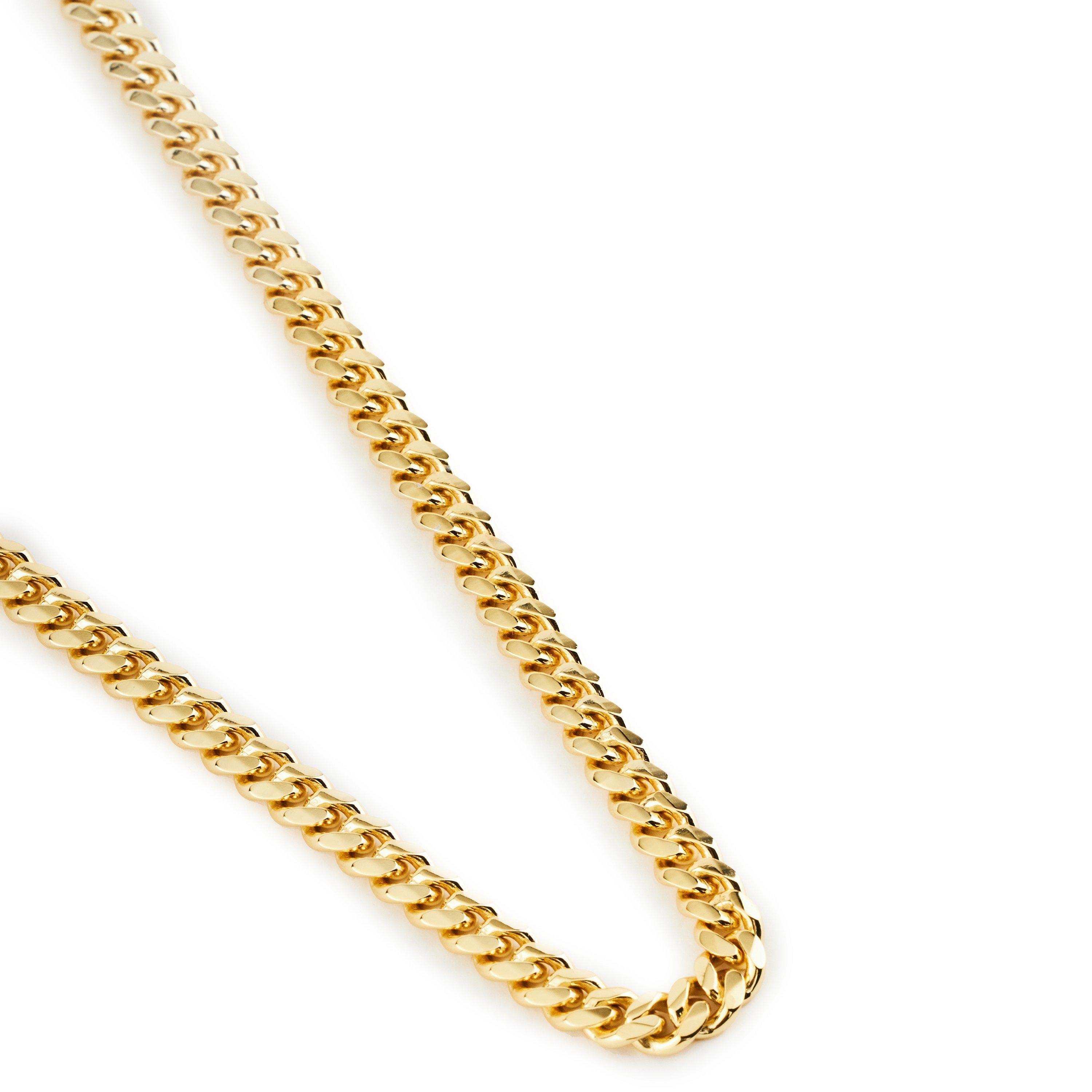Gold - Serge DeNimes - Curb Chain Necklace - 3