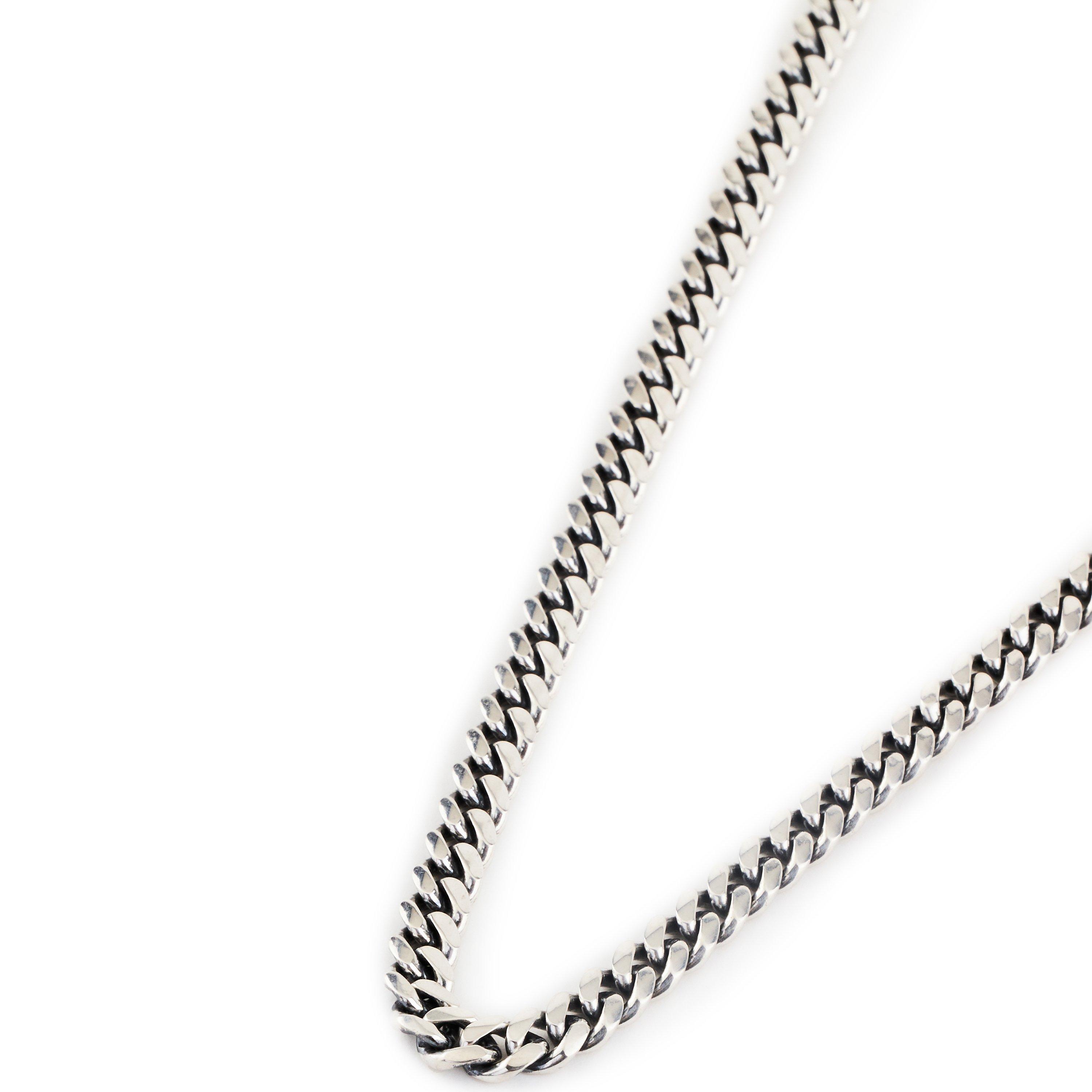 Silver - Serge DeNimes - Curb Chain Necklace - 3
