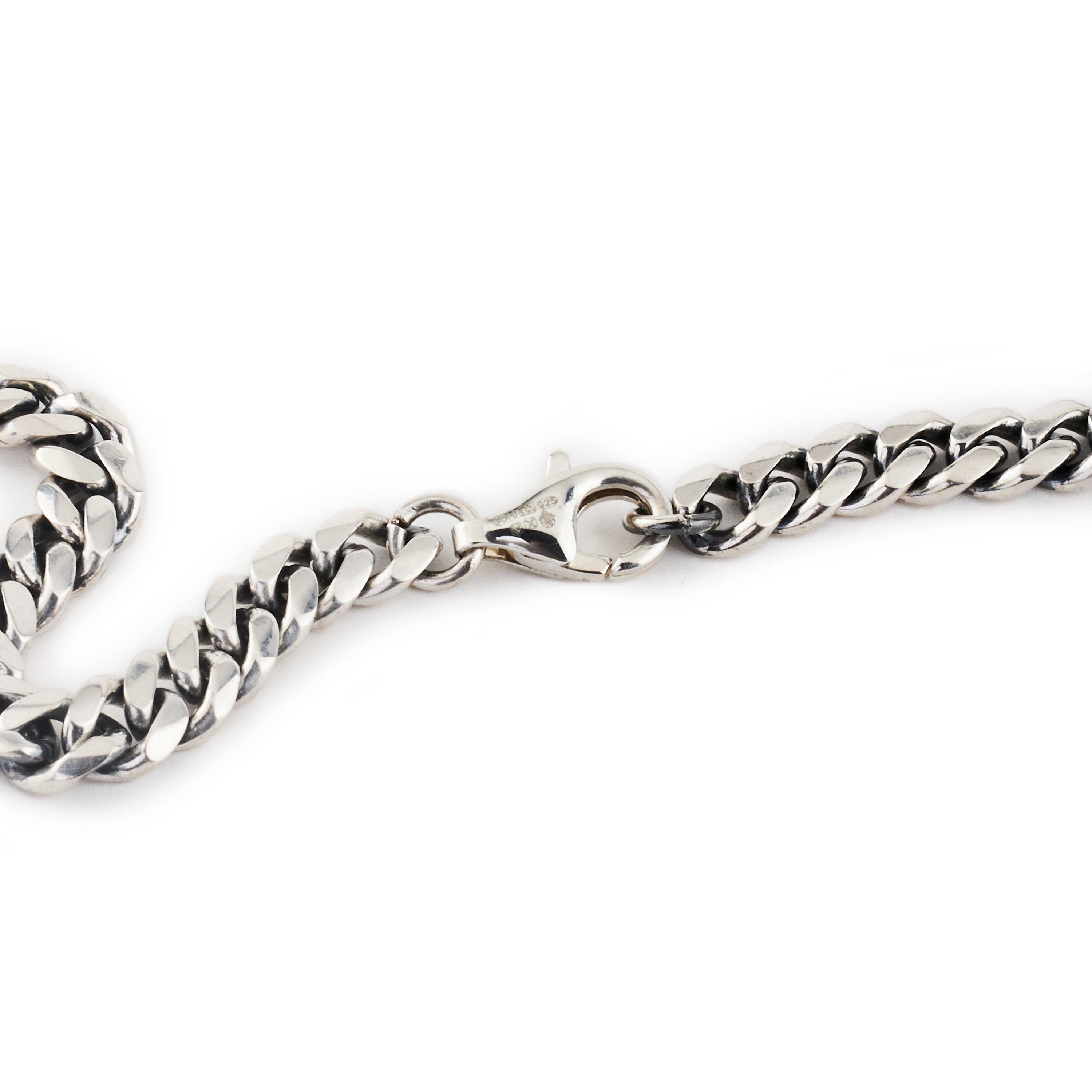 Silver - Serge DeNimes - Curb Chain Necklace - 4