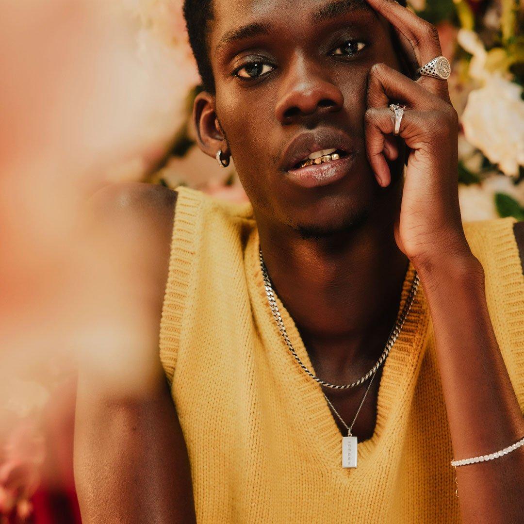 Silver - Serge DeNimes - Curb Chain Necklace - 5