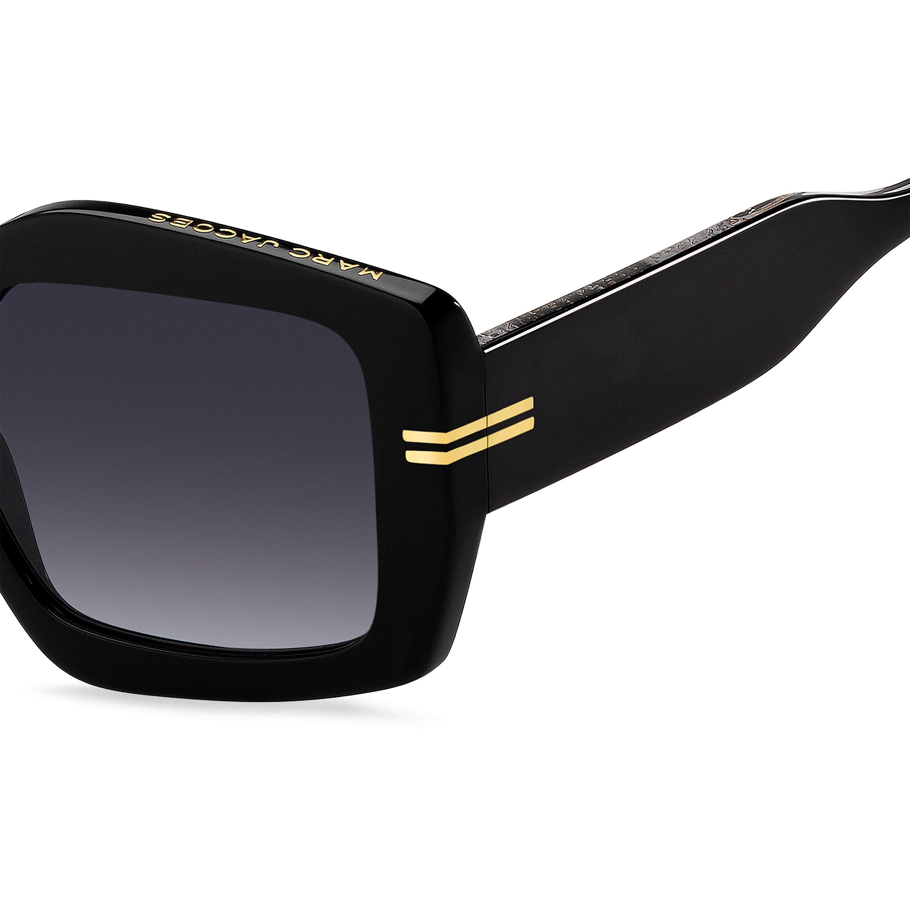 Black - Marc Jacobs - Marc Rec Geometric Ld99 - 4