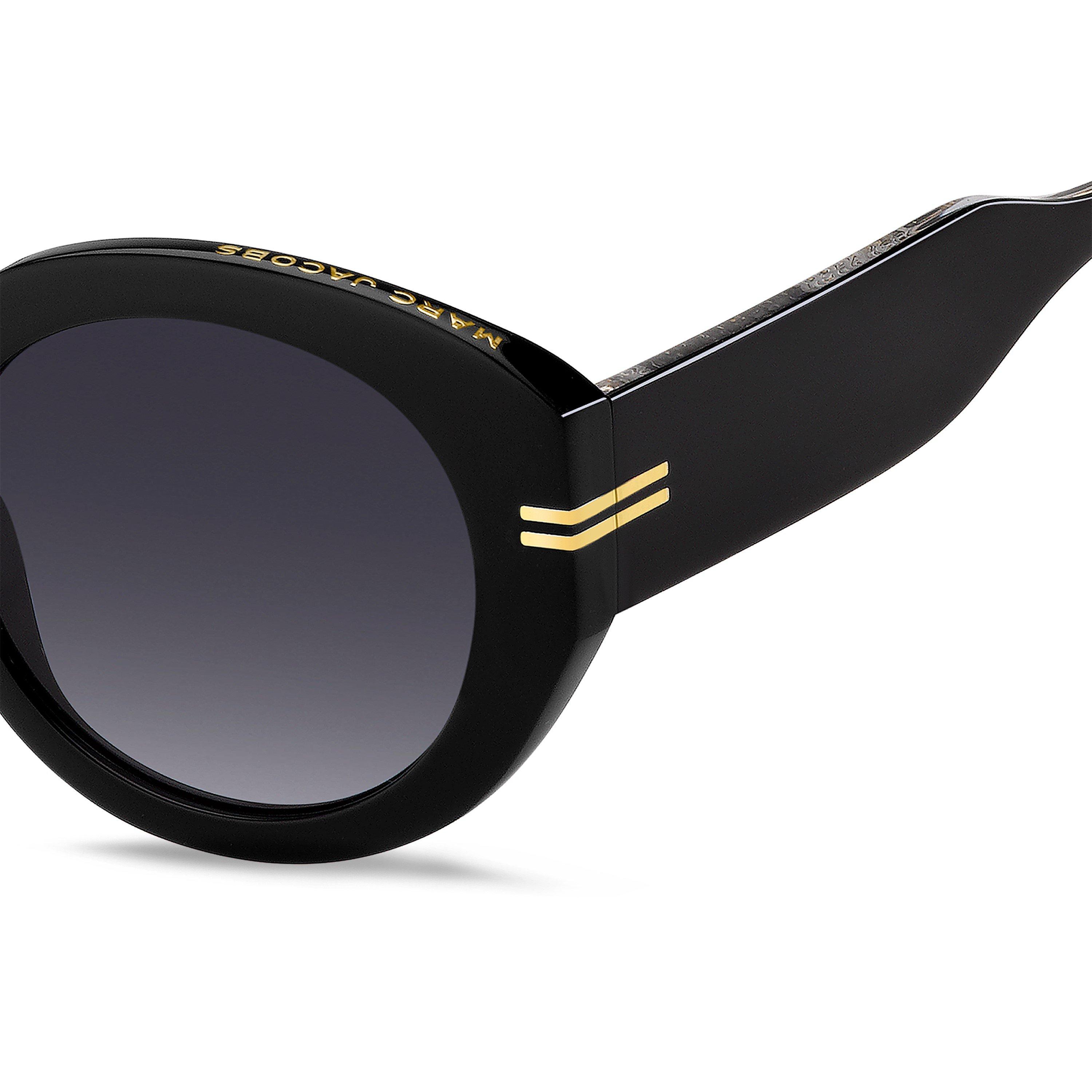 Black - Marc Jacobs - Marc Oval Sg Ld99 - 4