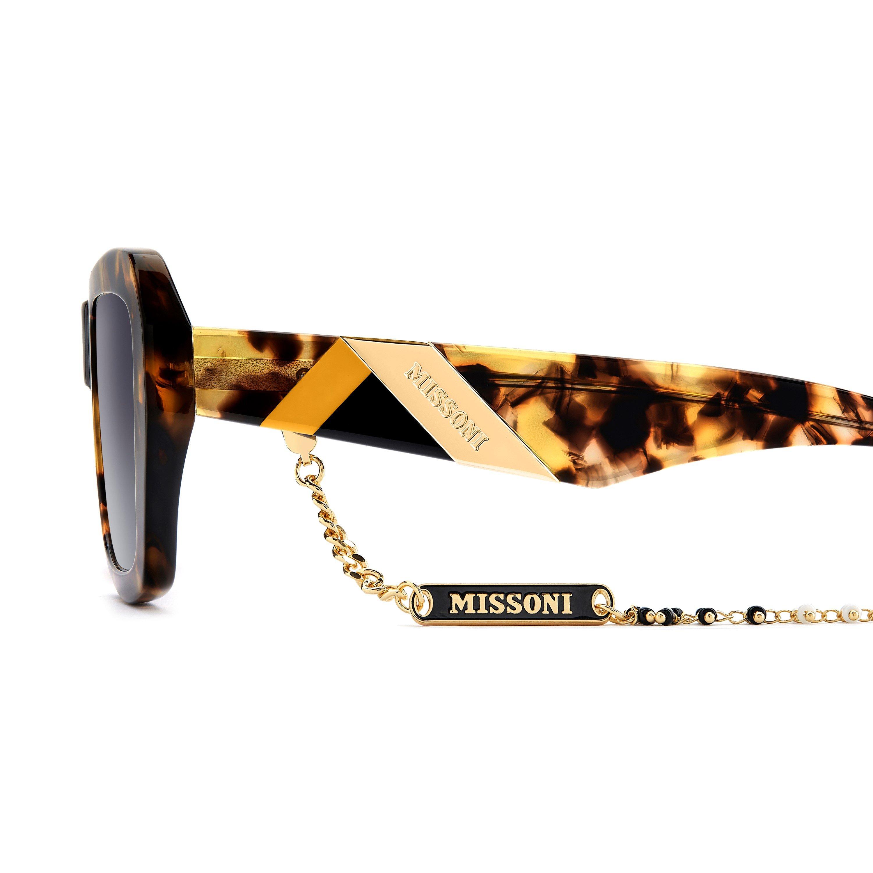 Gold Havana - Missoni - Missoni Rectangular Ld99 - 5