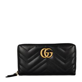 Gucci Gg Marmont Zip Around Wallet