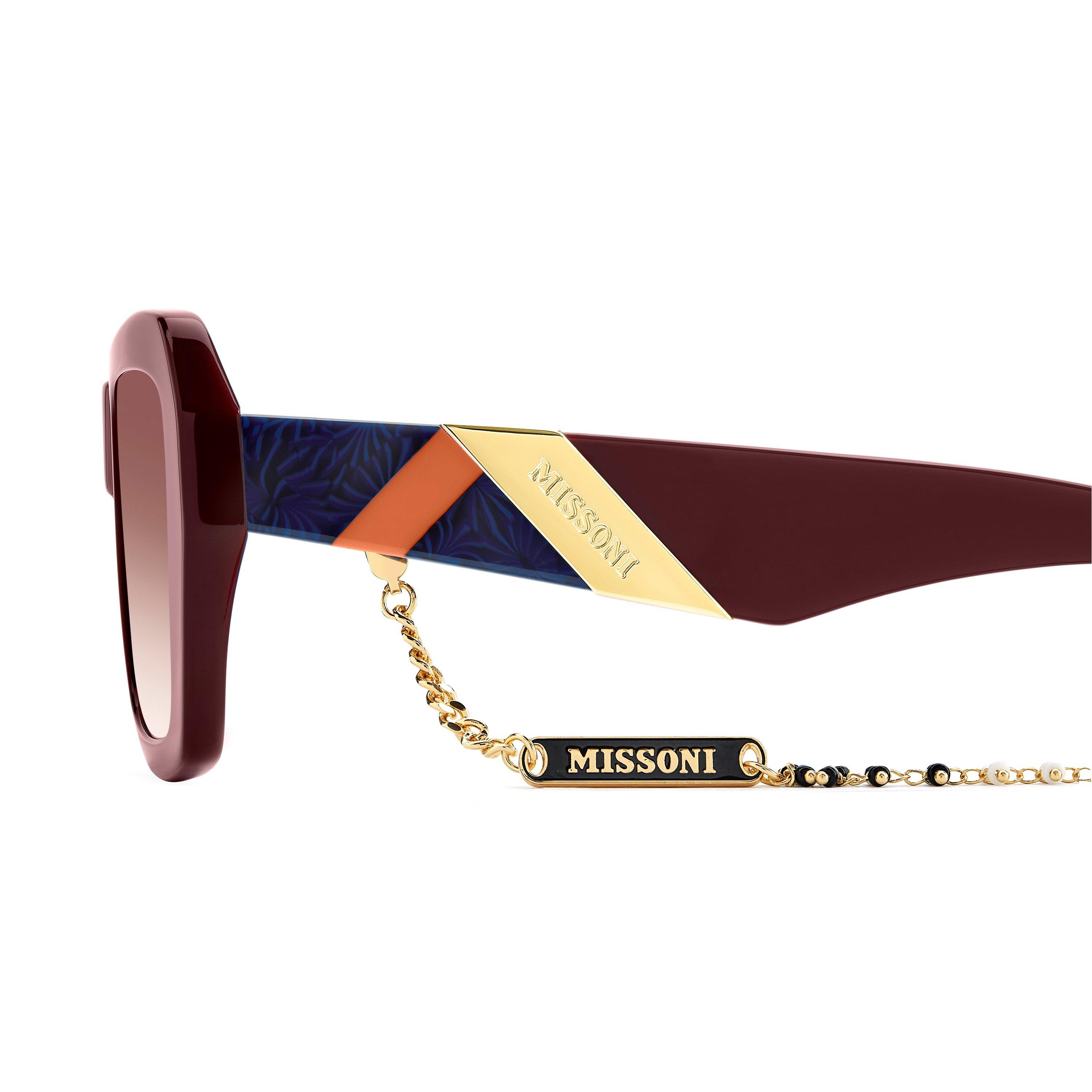 Missoni sunglasses Multicolor Metal Round Frame Missoni Women main image 3