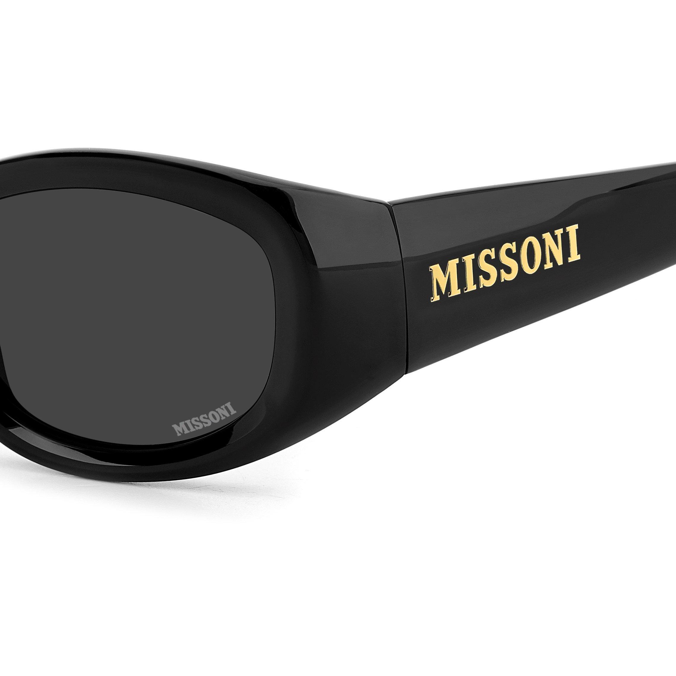 Missoni MIS 0034/S KB79O Black Gold Oversized Round Sunglasses 53-21-145 Kits.com -- Missoni MIS 0131/S main image 4