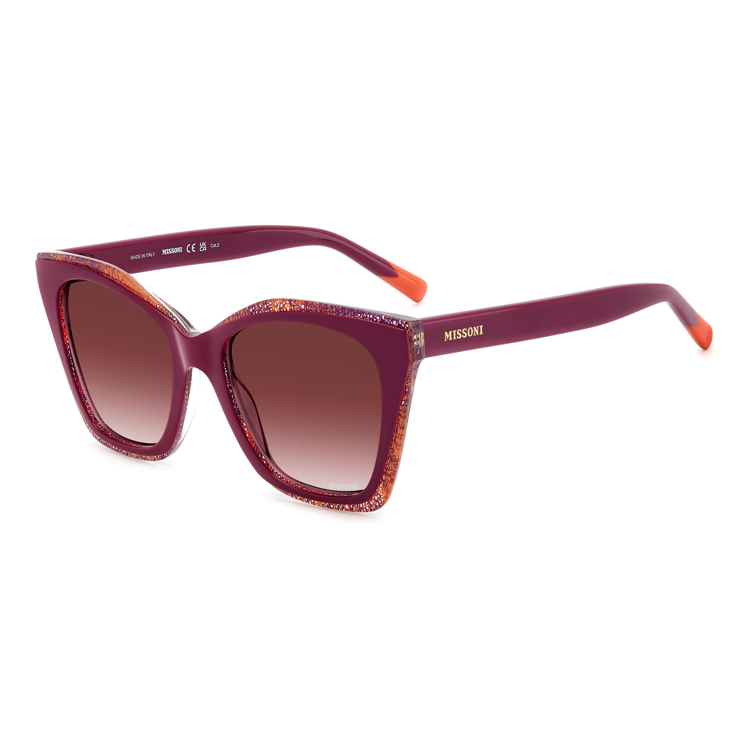 Cherry - Missoni - Women's Rectangular Round Sunglasses - 1