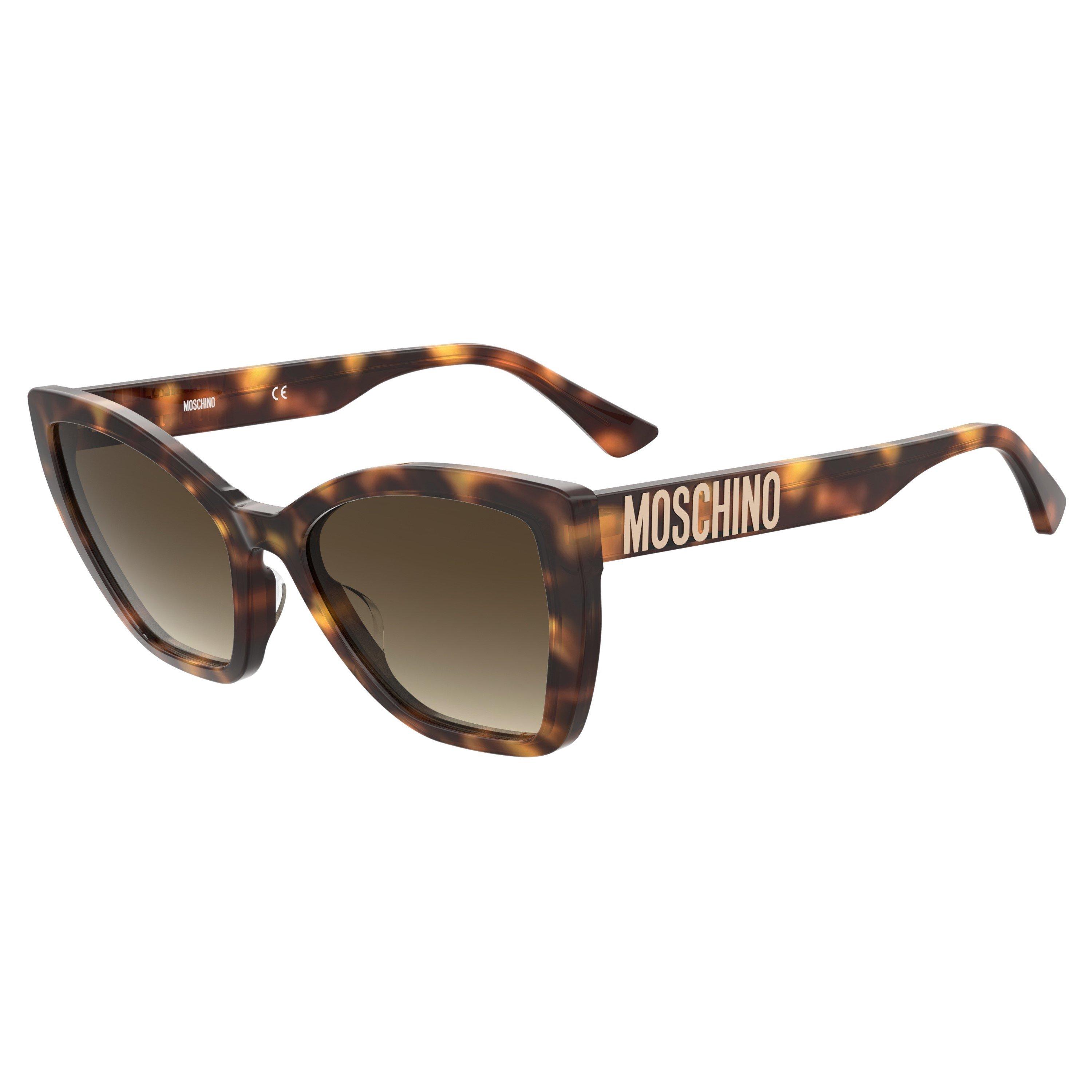 Havana 2 - Moschino - Women's Round Sunglasses - 1
