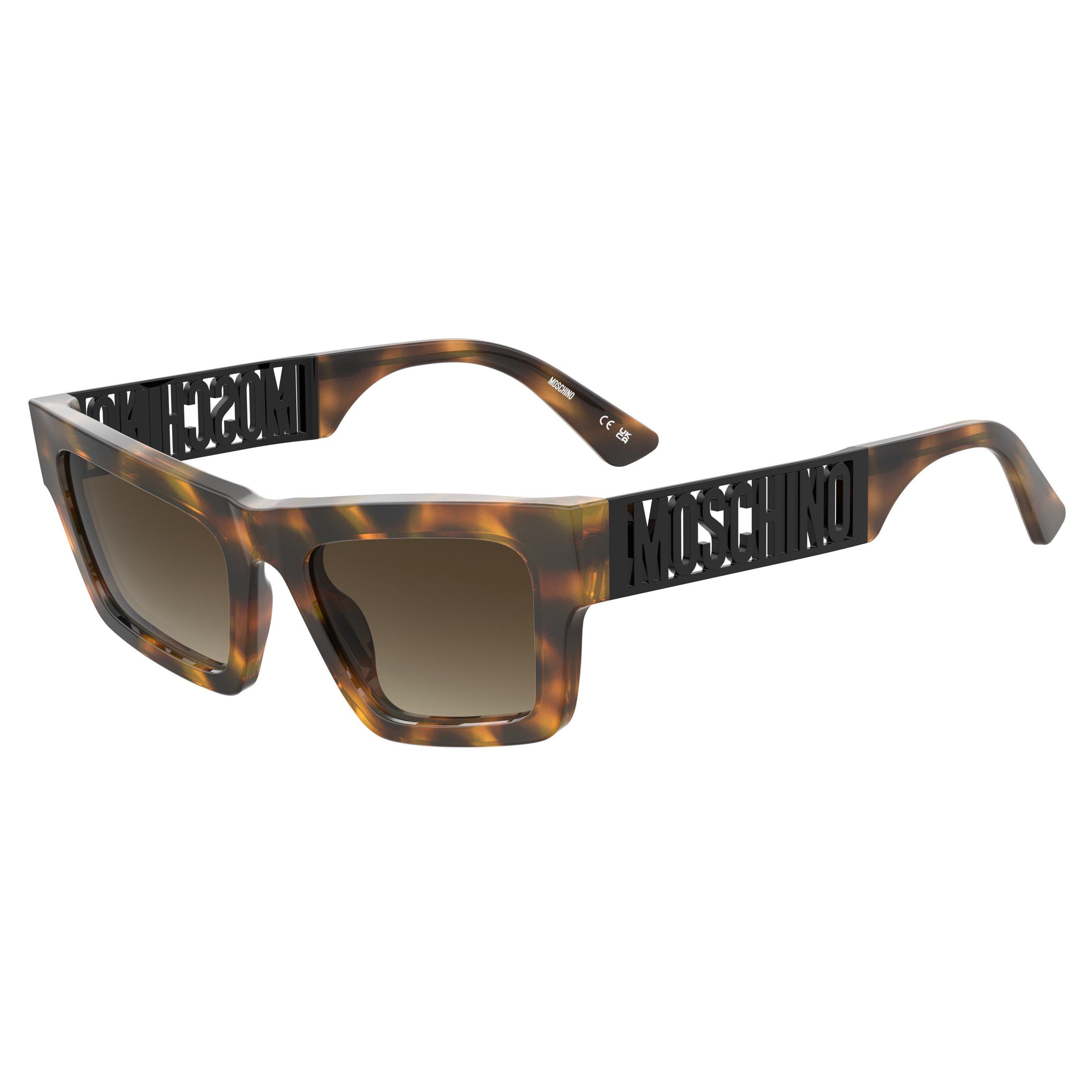 Moschino Women's Rectangular Sunglasses | FRASERS