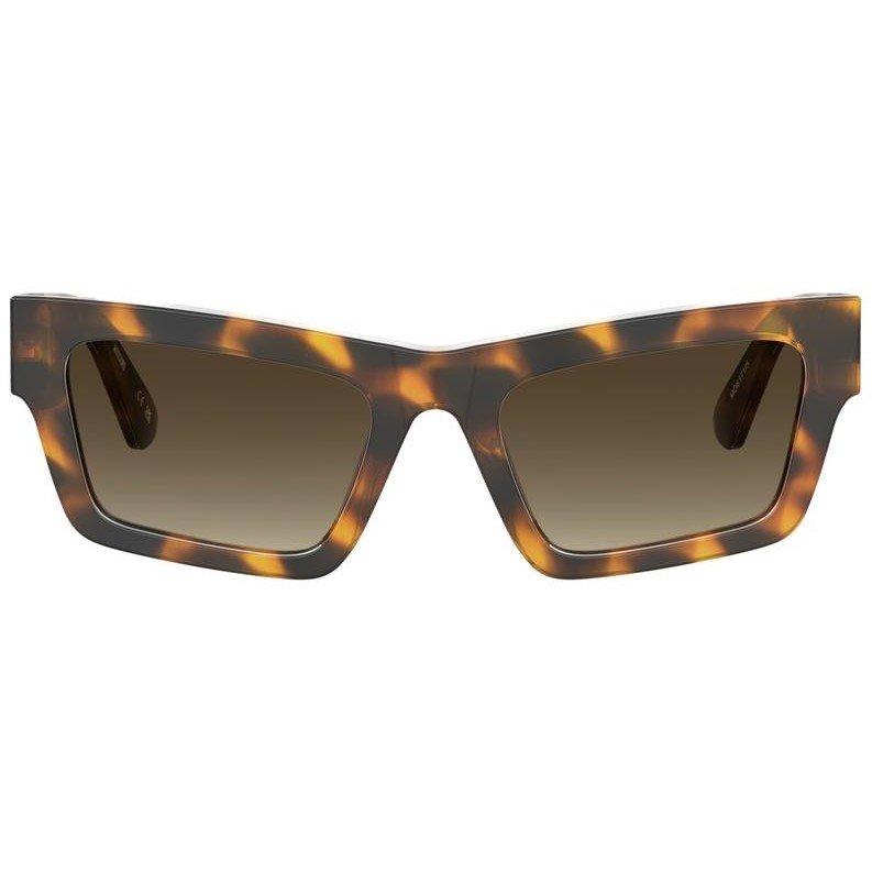 Moschino Women's Rectangular Sunglasses | FRASERS