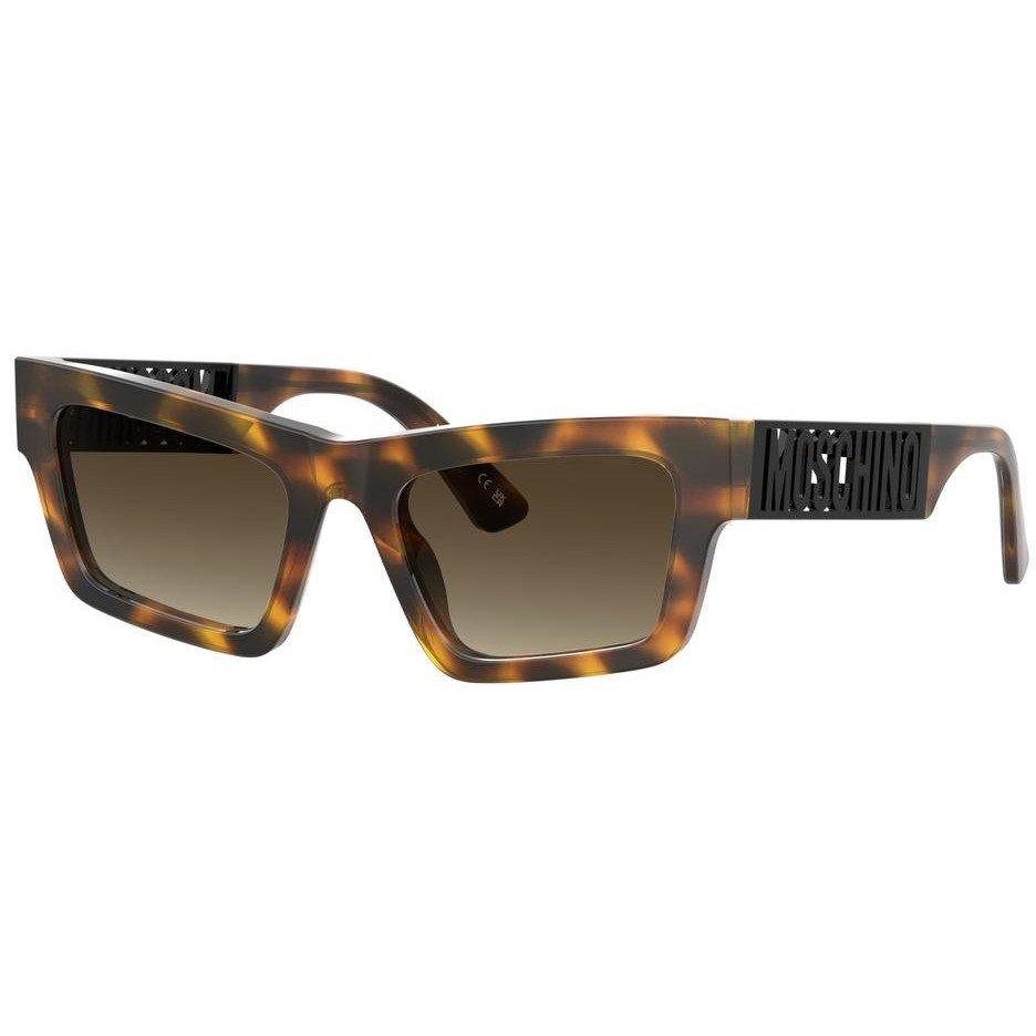 Moschino Women's Rectangular Sunglasses | FRASERS