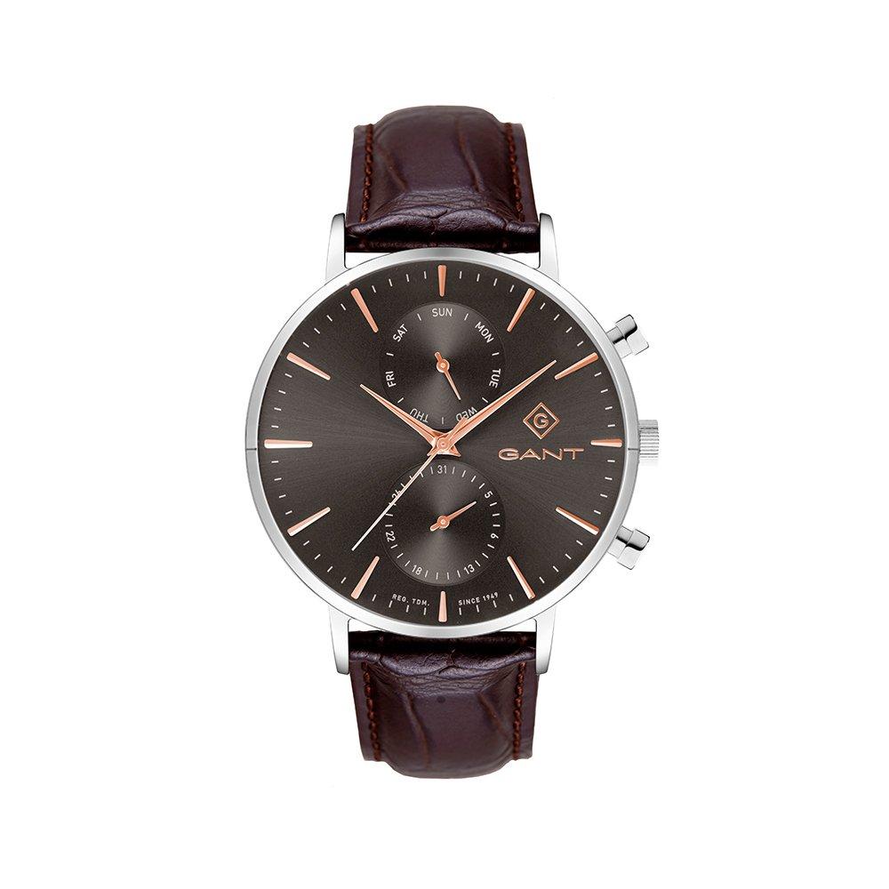 Silver/Grey - Gant - Park Hill Day-Date II Watch