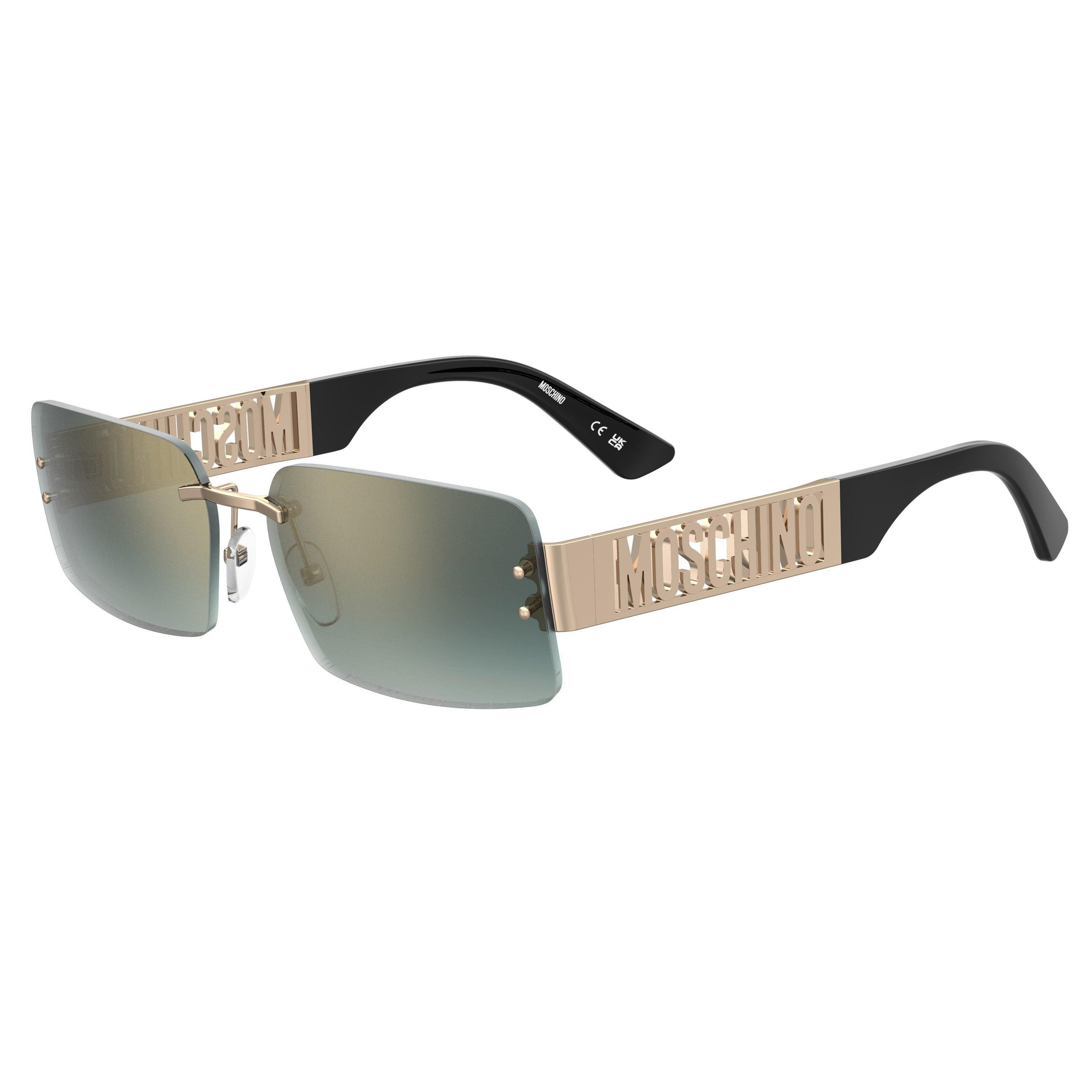 Moschino Women's Rectangular Round Sunglasses | Flannels